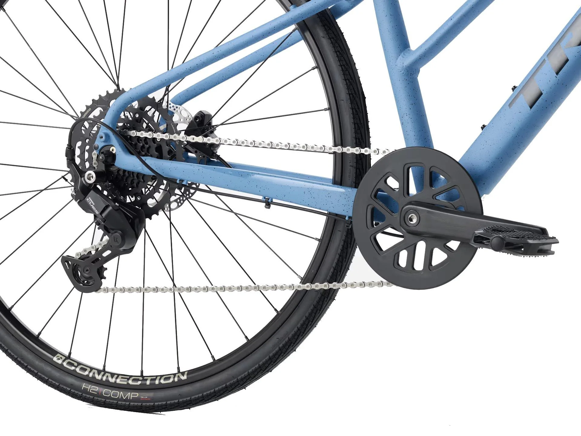 FX 2 Midstep Gen 4 Hybrid Bike - Blue - Image 4