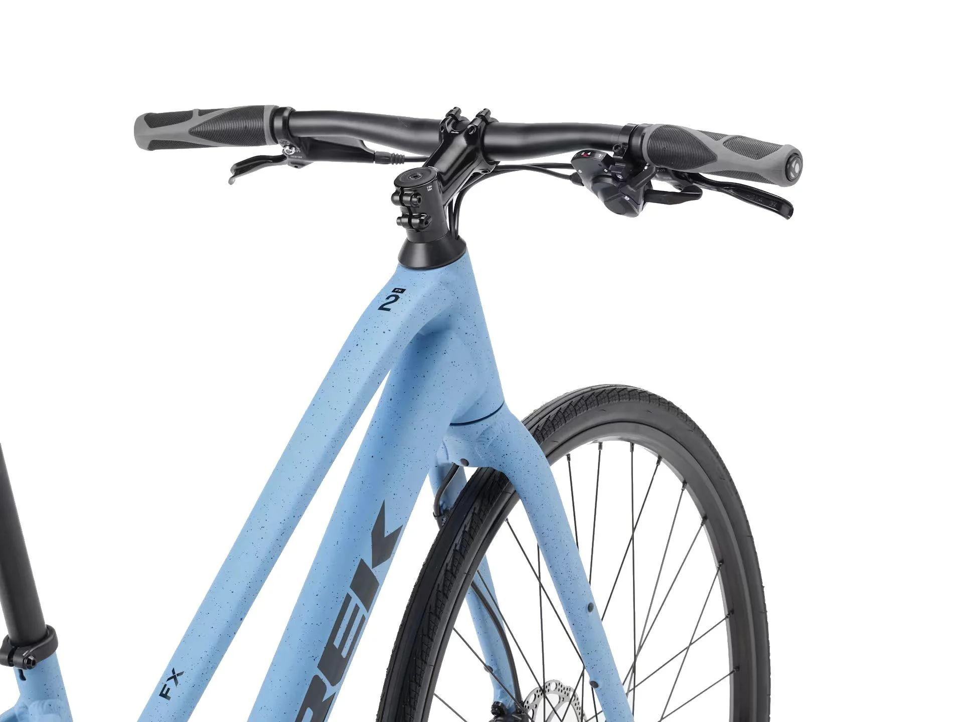FX 2 Midstep Gen 4 Hybrid Bike - Blue - Image 6