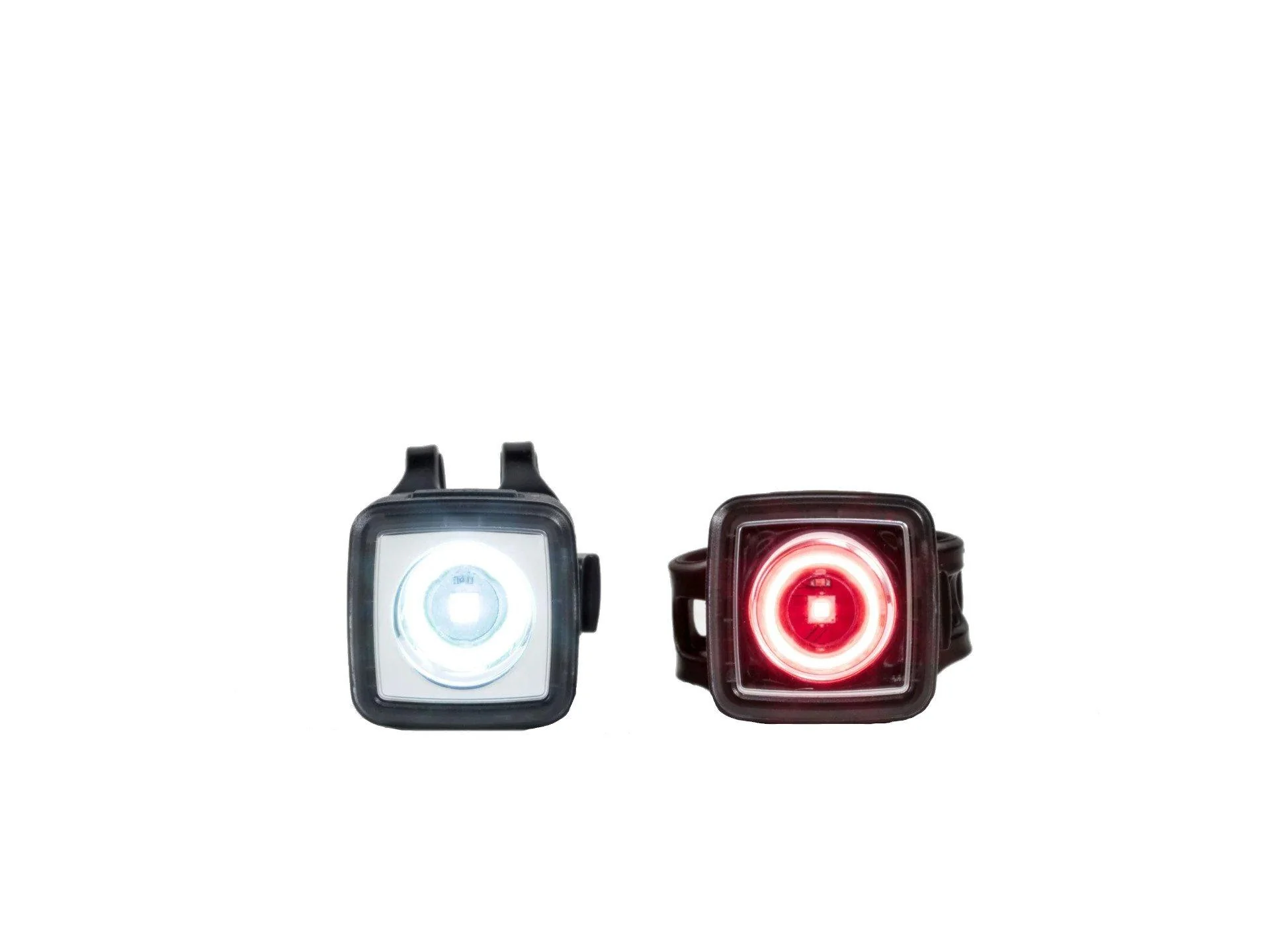Ion 100 R/Flare R City Bike Light Set - Image 3