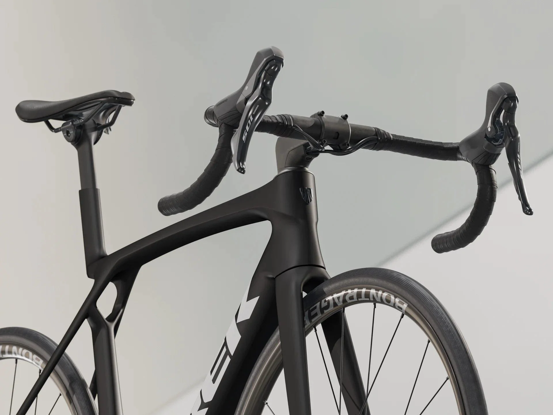 Madone SL 5 Gen 8 Road Bike - Black - Image 3