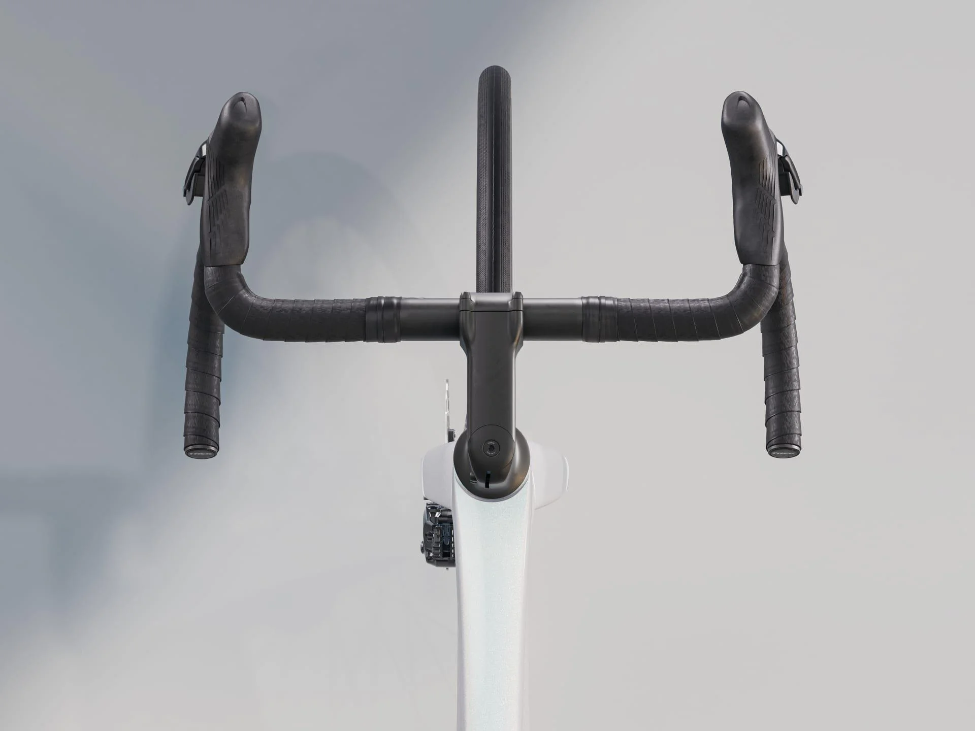 Madone SL 6 Gen 8 Road Bike - White - Image 4