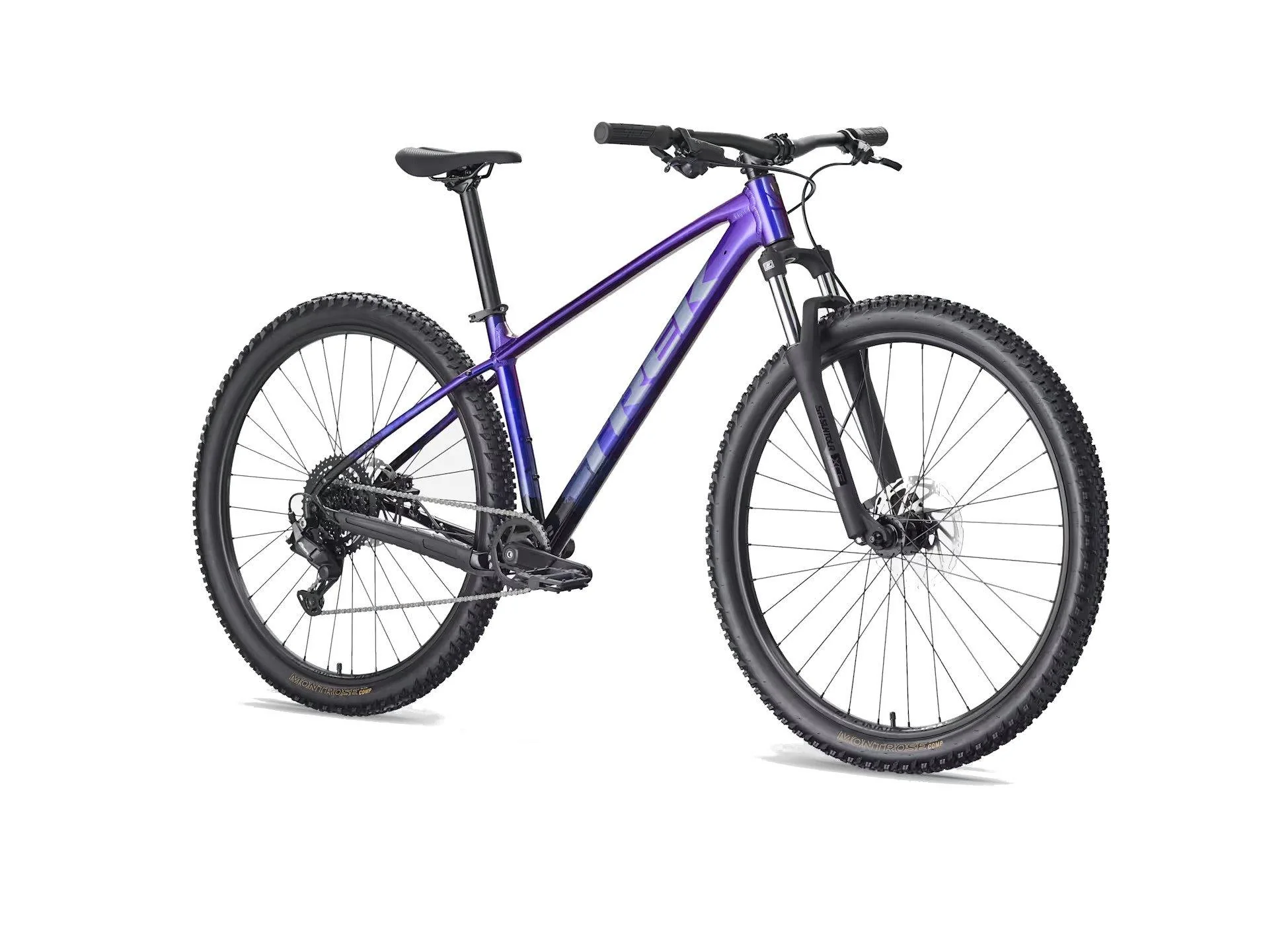 Marlin 4 Gen 3 Mountain Bike - Purple - Image 2