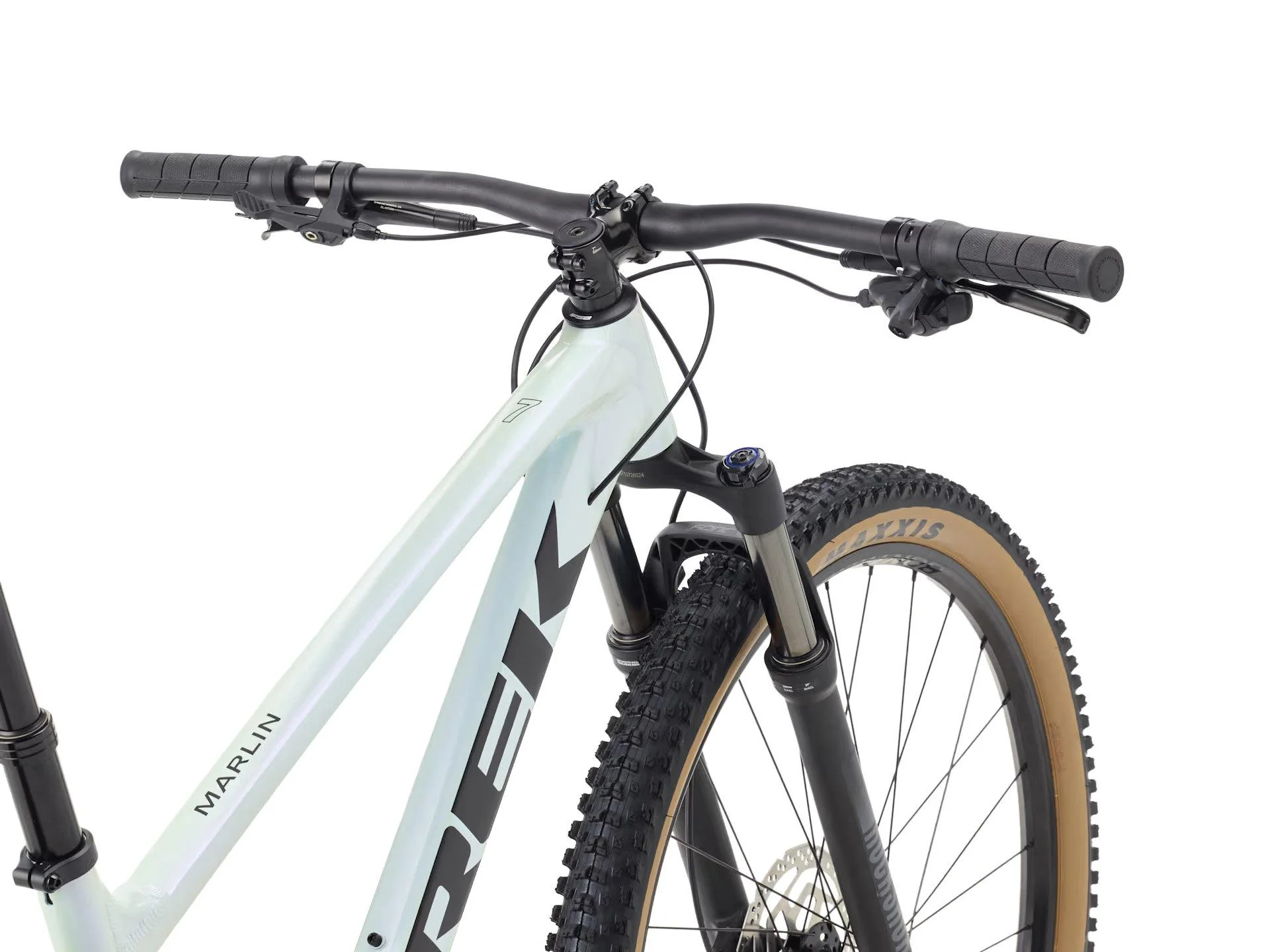 Marlin 7 Gen 3 Mountain Bike - Light Green - Image 4