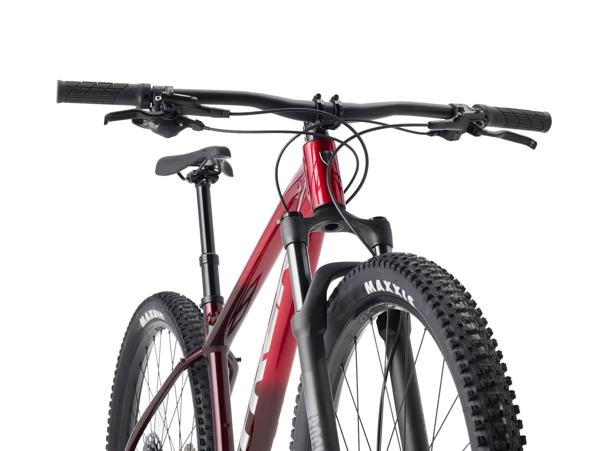 Marlin 7 Gen 3 Mountain Bike - Red - Image 2