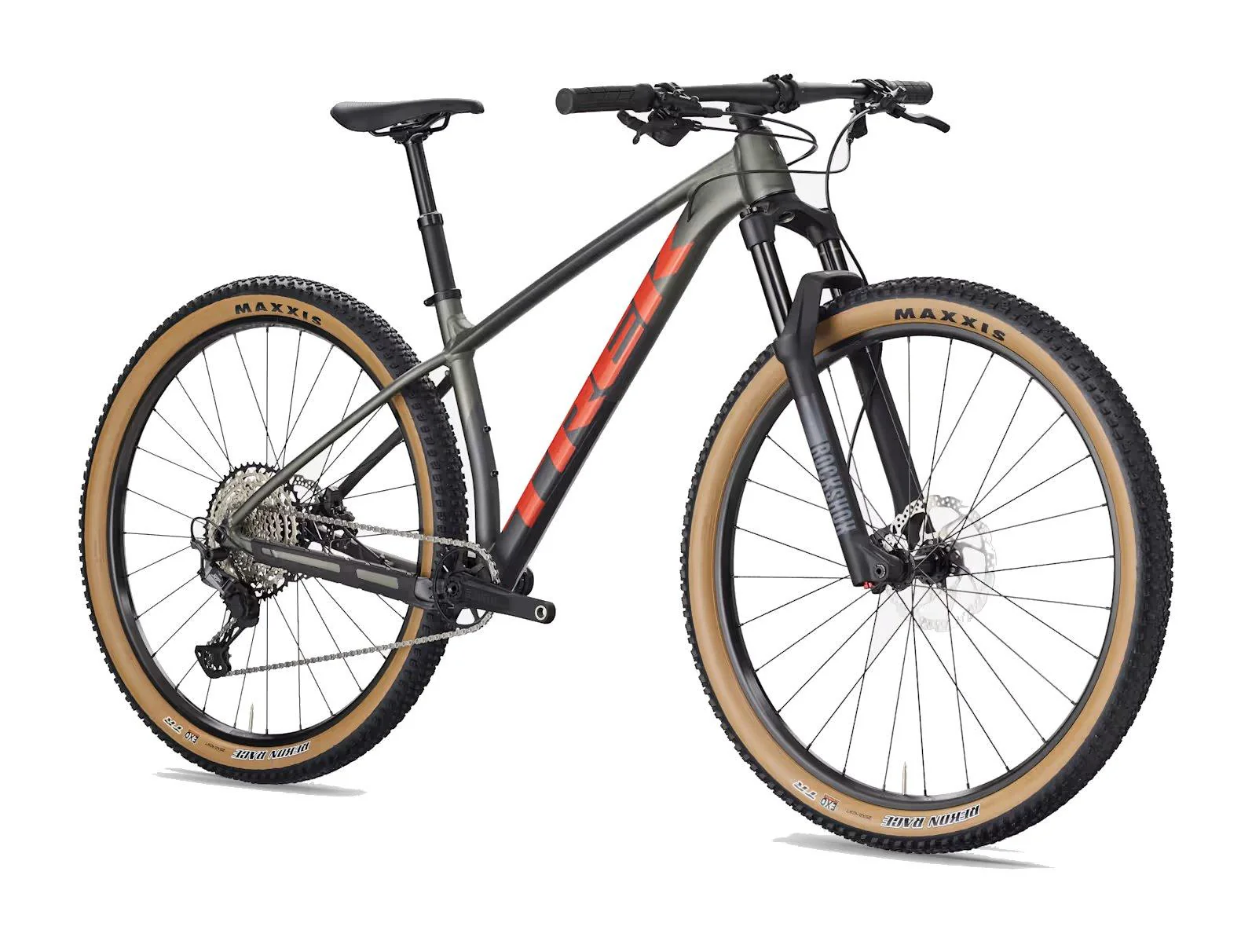 Procaliber 8 Cross-Country Mountain Bike - Grey / Orange - Image 3