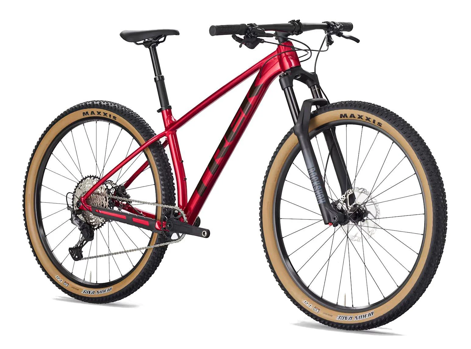 Procaliber 8 Cross-Country Mountain Bike - Red - Image 3