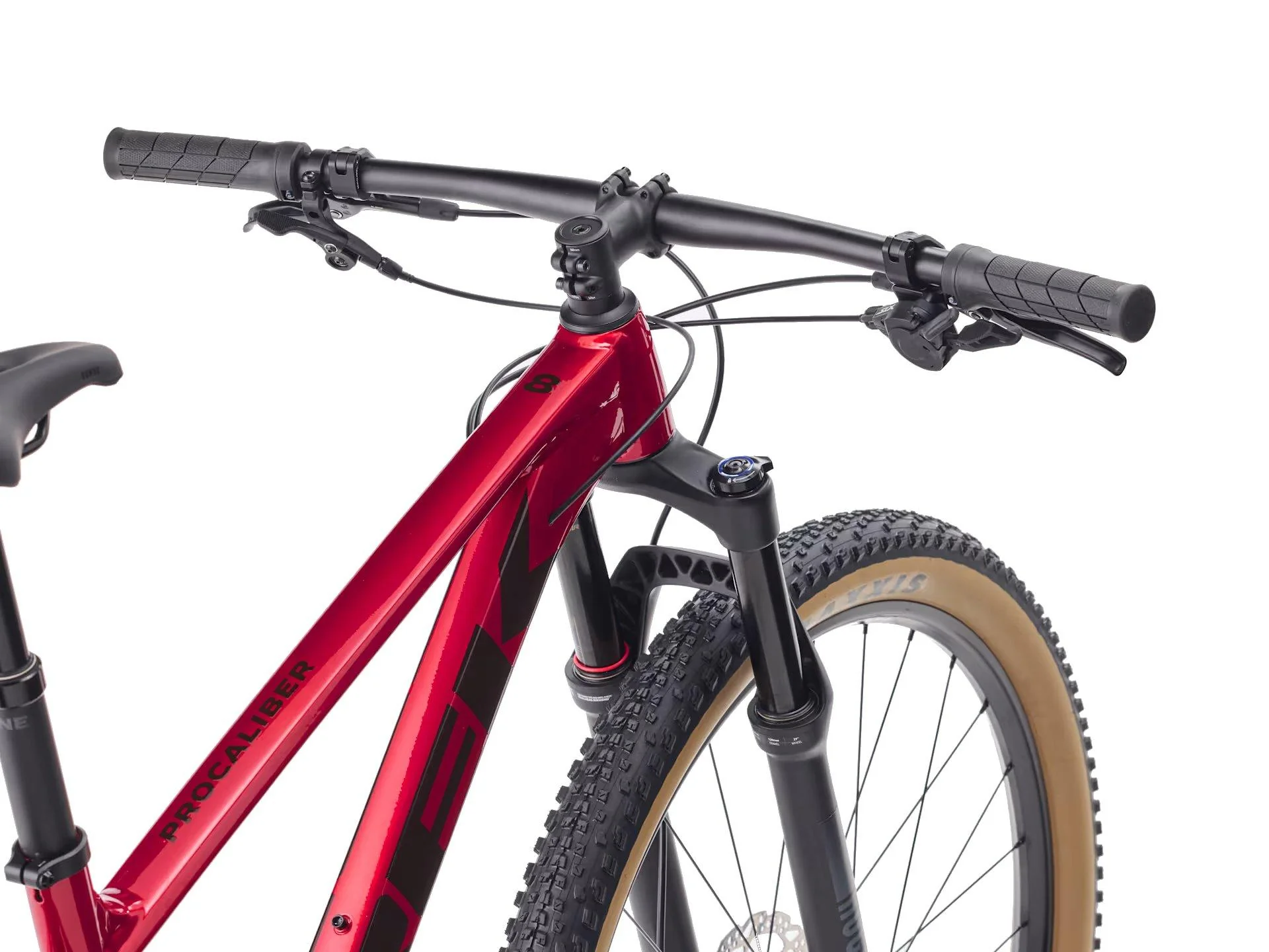 Procaliber 8 Cross-Country Mountain Bike - Red - Image 4