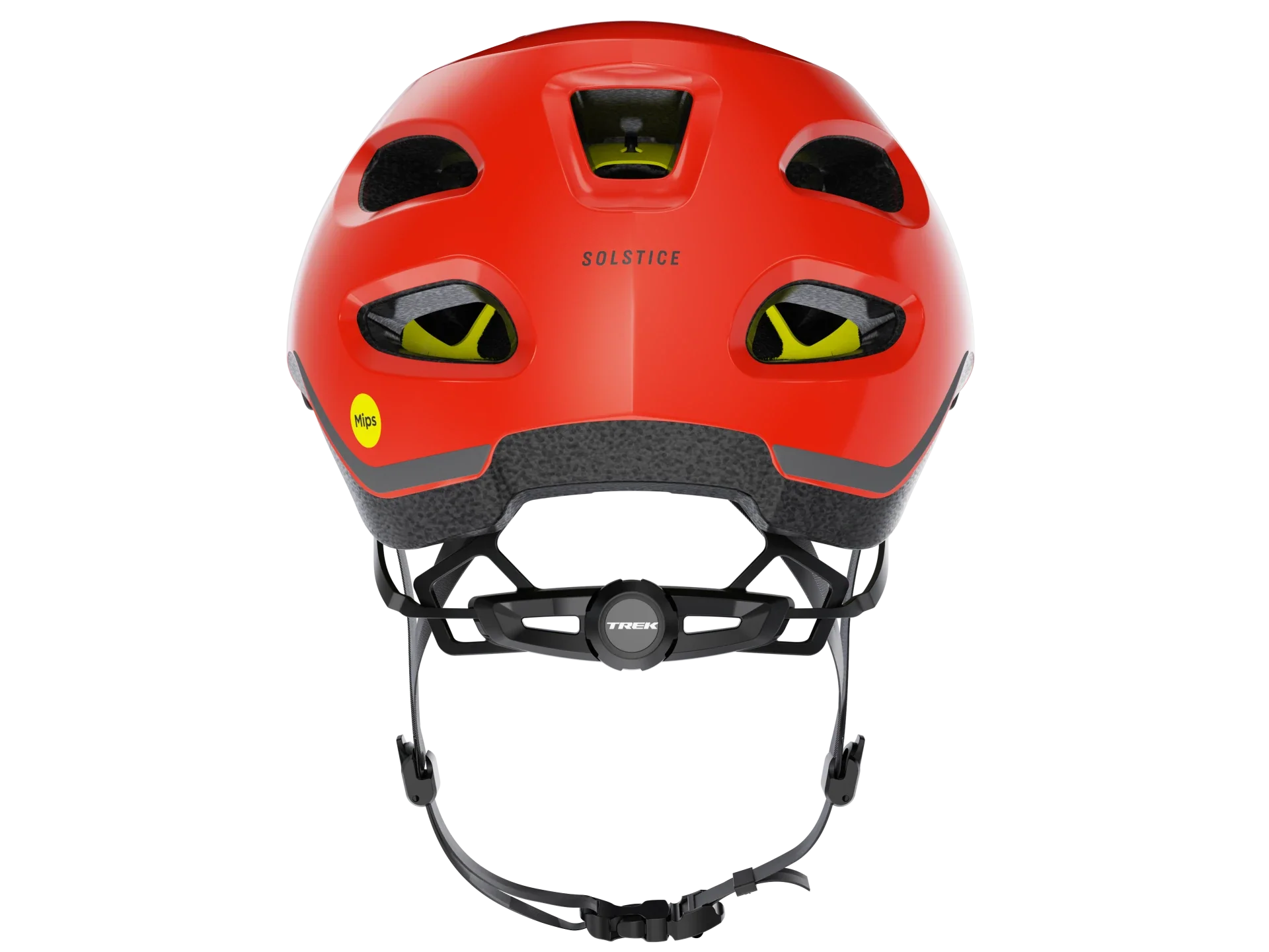 Solstice MIPs Bike Helmet - Red - Image 2
