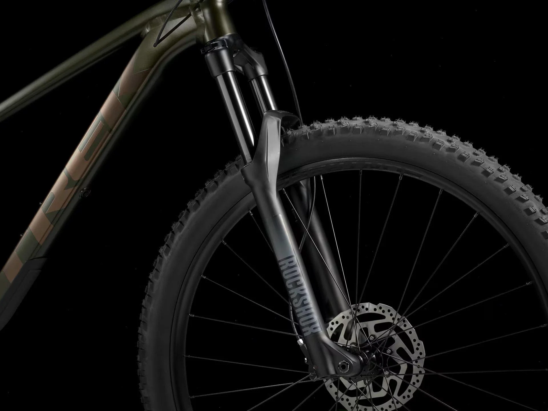 Roscoe 7 Mountain Bike - Green - Image 4