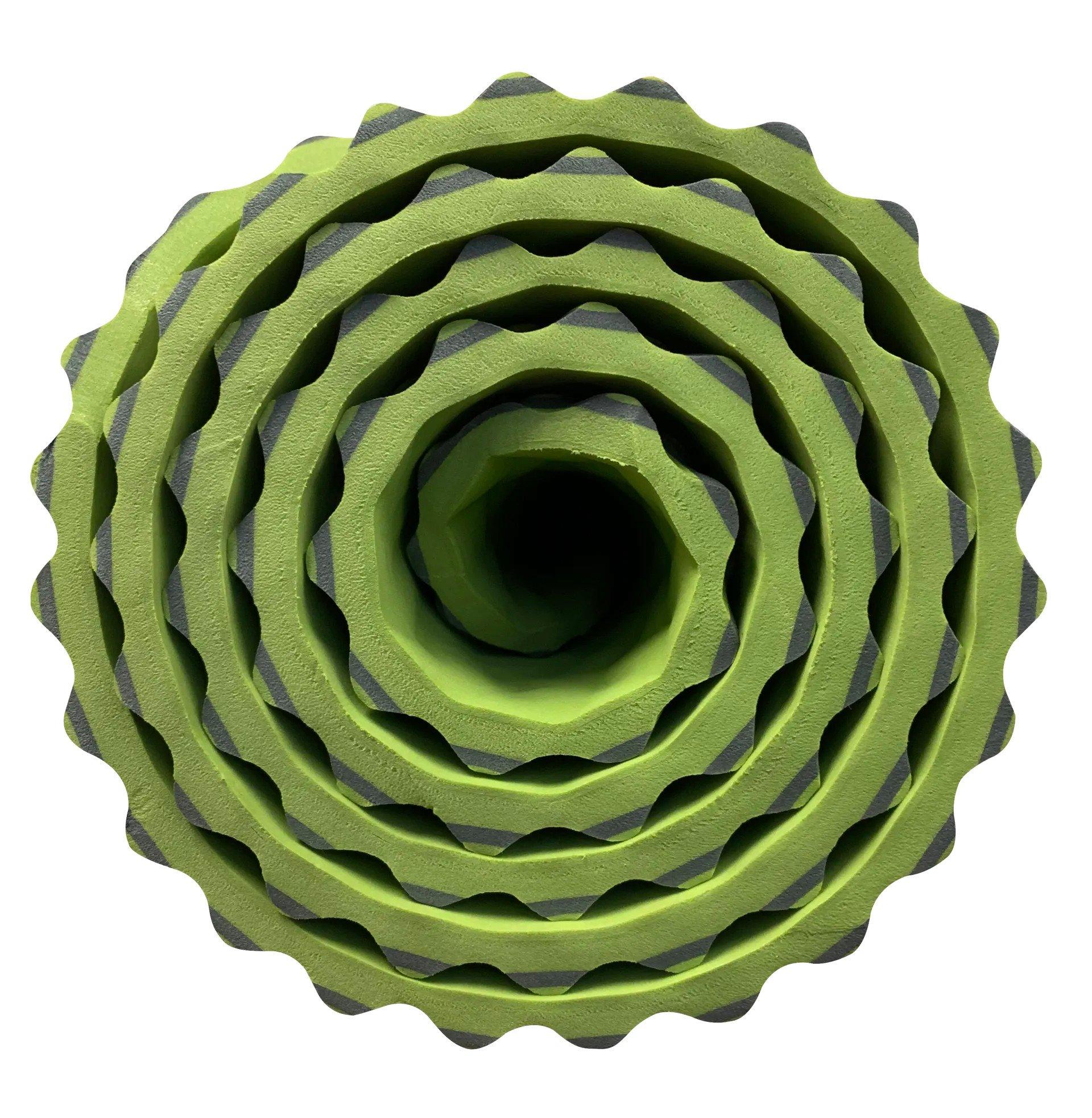 TwisterCane BioFoam Sleeping Mat - Green - Image 4