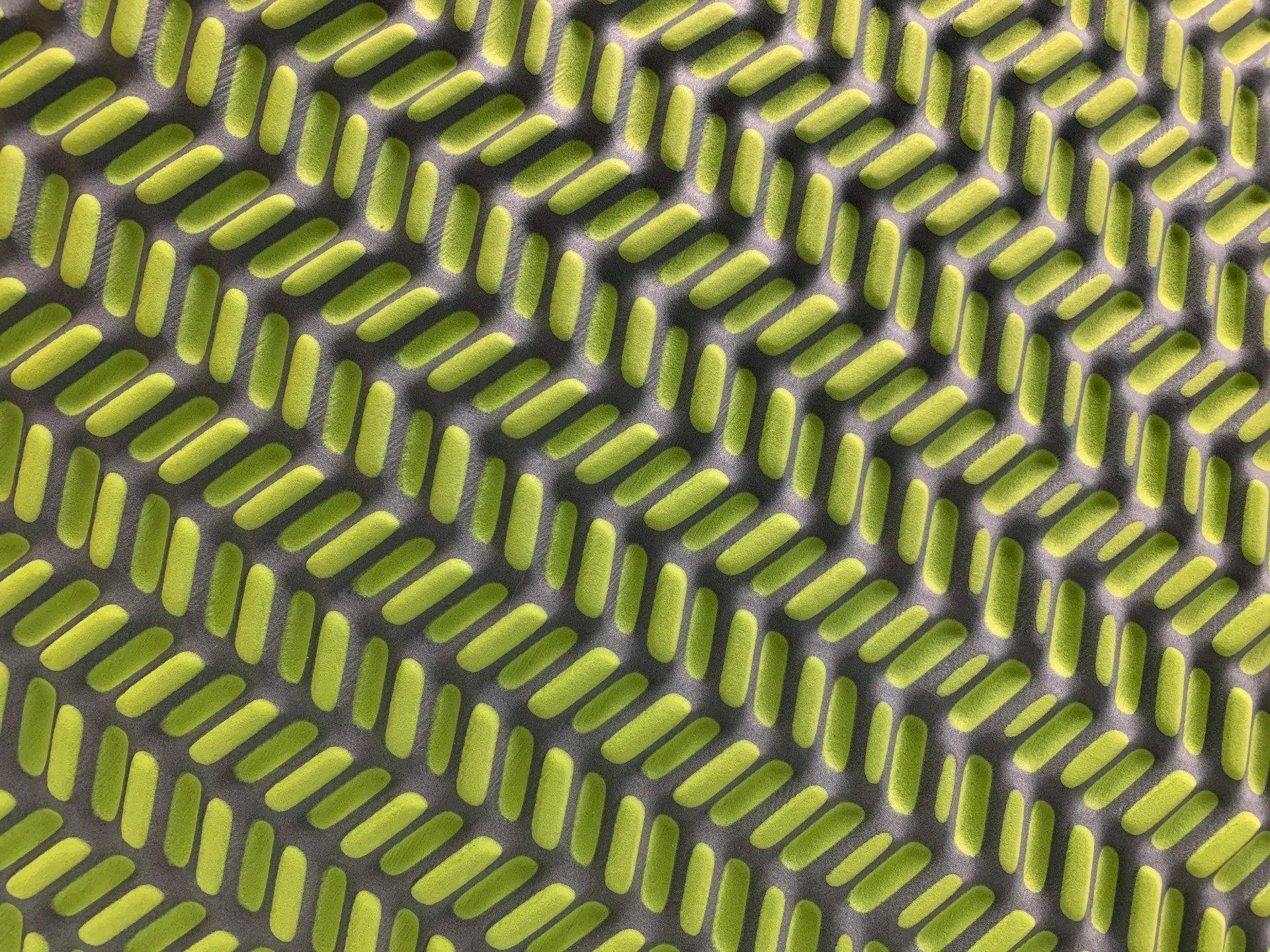 TwisterCane BioFoam Sleeping Mat - Green - Image 5