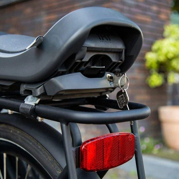 Junior Bike Seat With Frame Mount - Black - Image 3