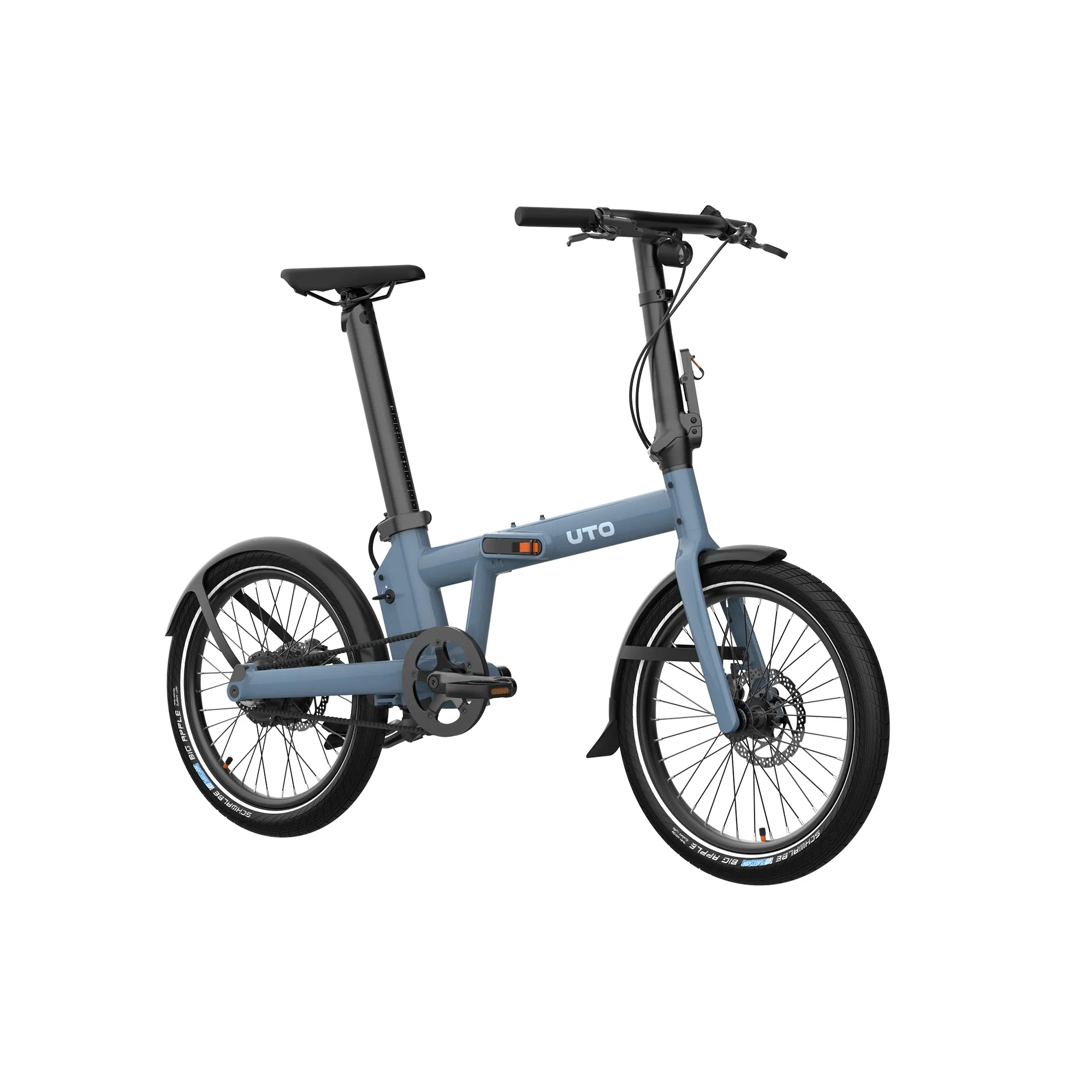 PRO 20 Folding E-Bike - Blue - Image 4