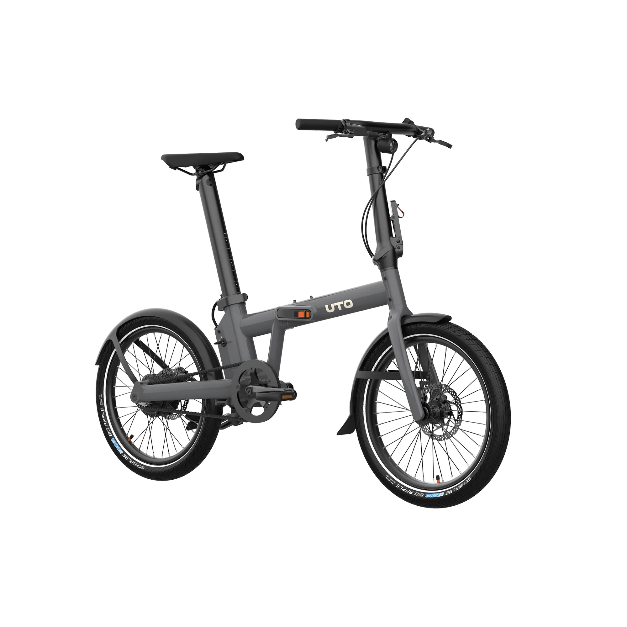 PRO 20 Folding E-Bike - Grey - Image 4