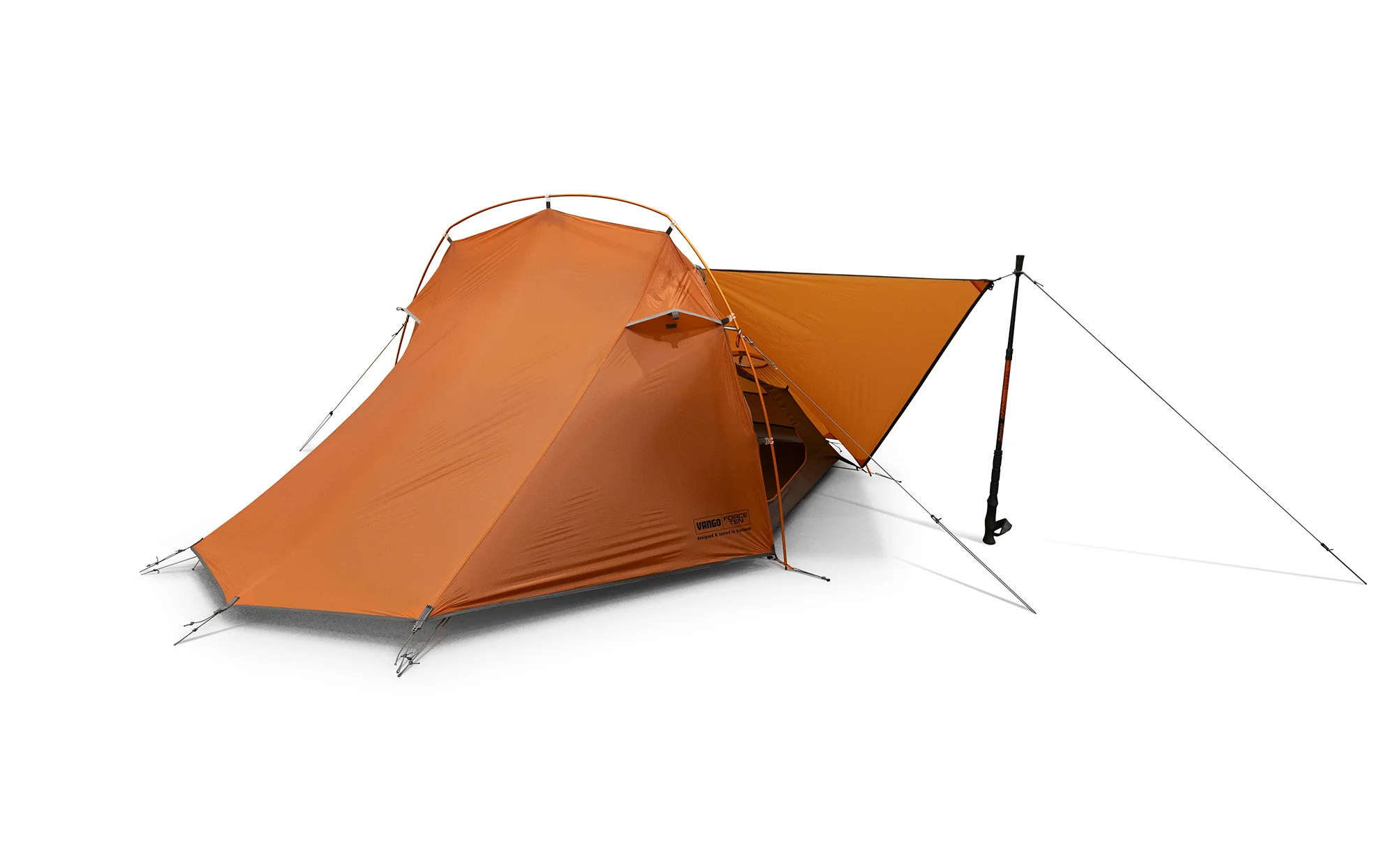 Force Ten Banshee UL2 Tent - Orange - Image 9
