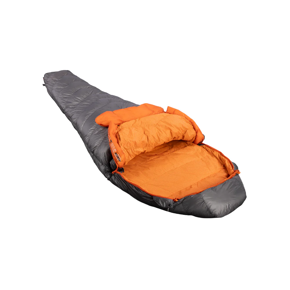 Force 10 Ultra 150 Down Sleeping Bag - Grey - Image 5
