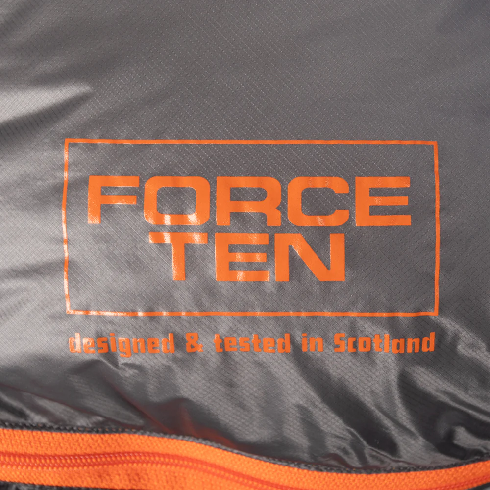 Force 10 Ultra 150 Down Sleeping Bag - Grey - Image 6