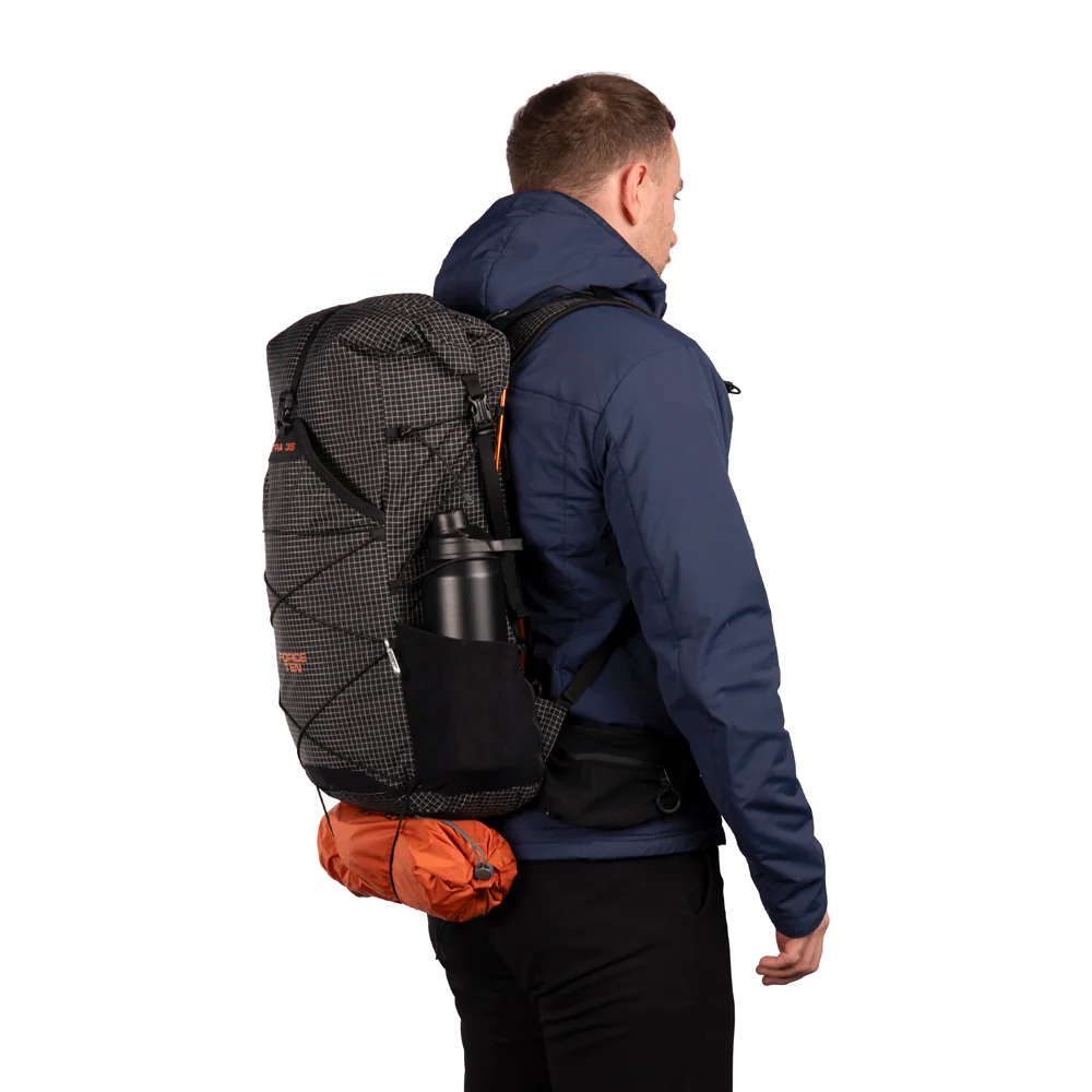 Force 10 Ultra 35L Backpack - Grey - Image 8