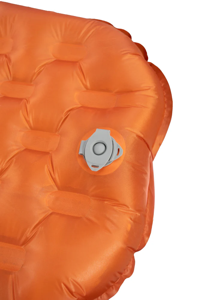Force 10 Ultra 5.5 Sleeping Mat - Orange - Image 3