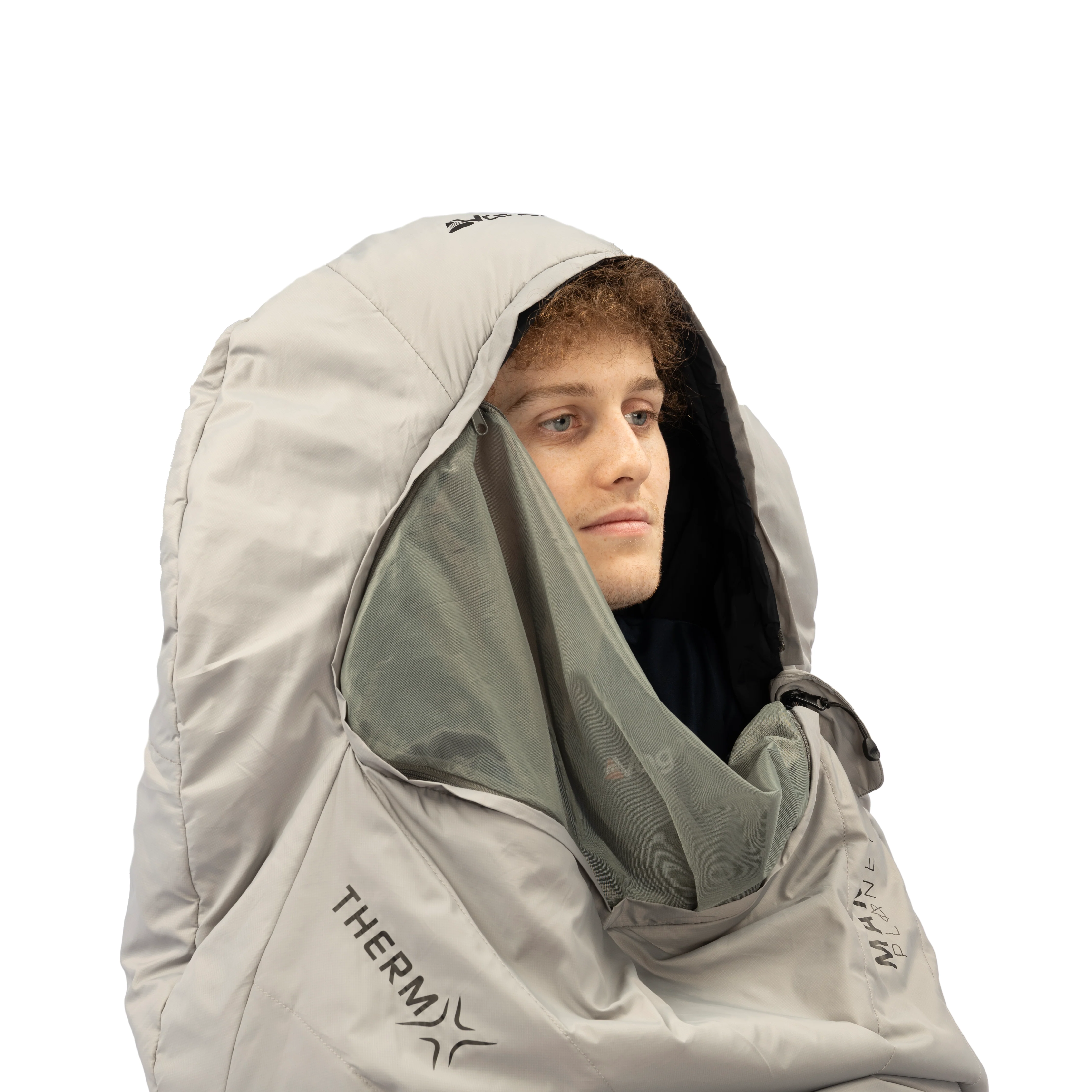 Mantis Planet Sleeping Bag - Grey - Image 15