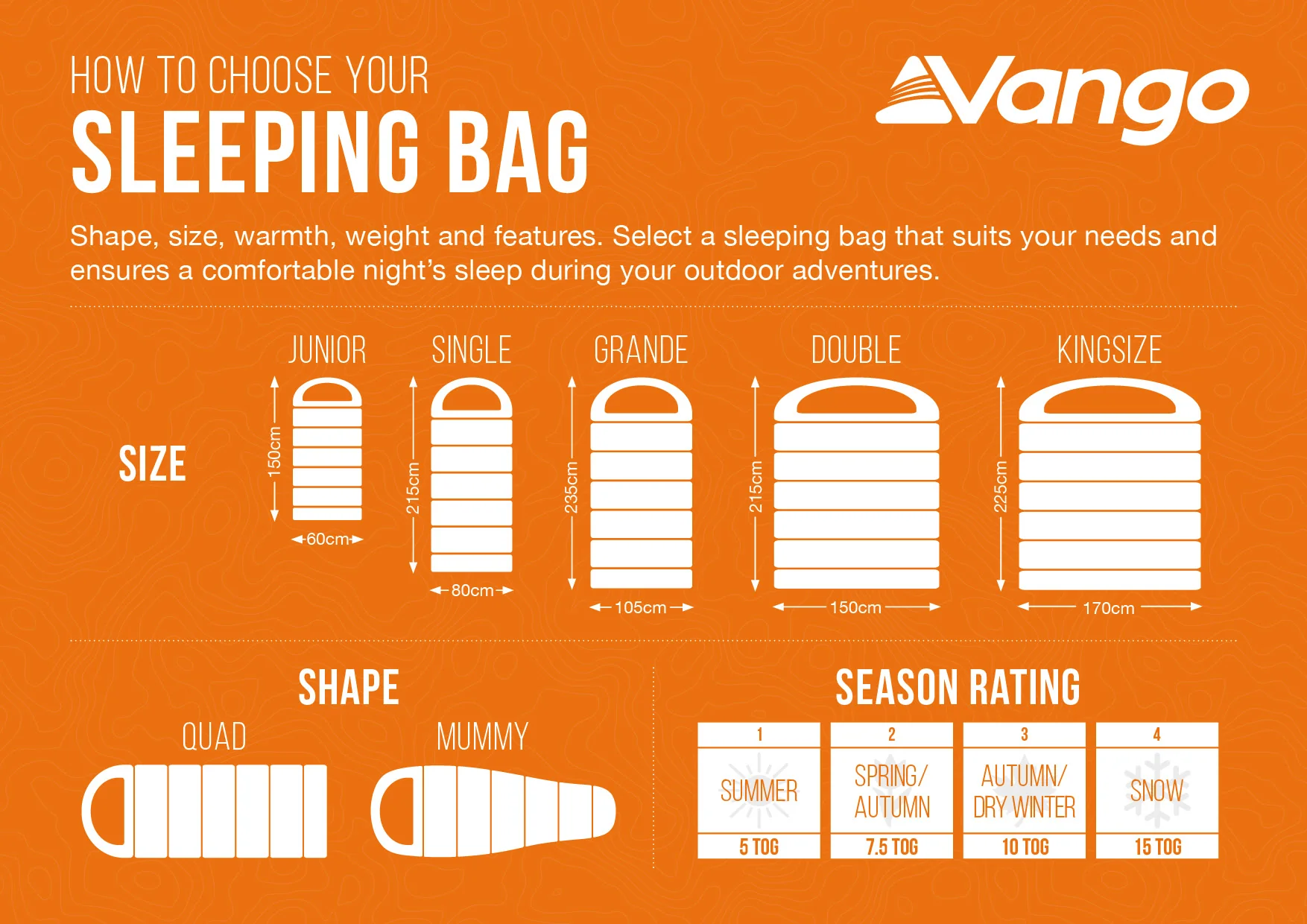 Nitestar Alpha 250 Sleeping Bag - Green - Image 6