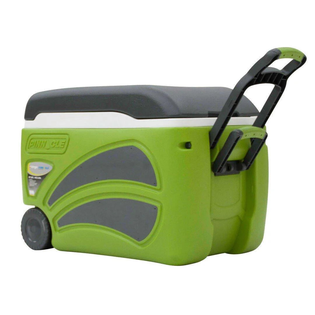 Pinnacle Wheelie 45L Cool Box - Green - Image 2