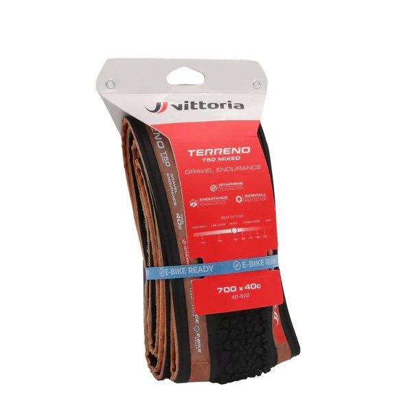 Terreno T50 Mixed 700x40c Tyre - Tan - Image 3
