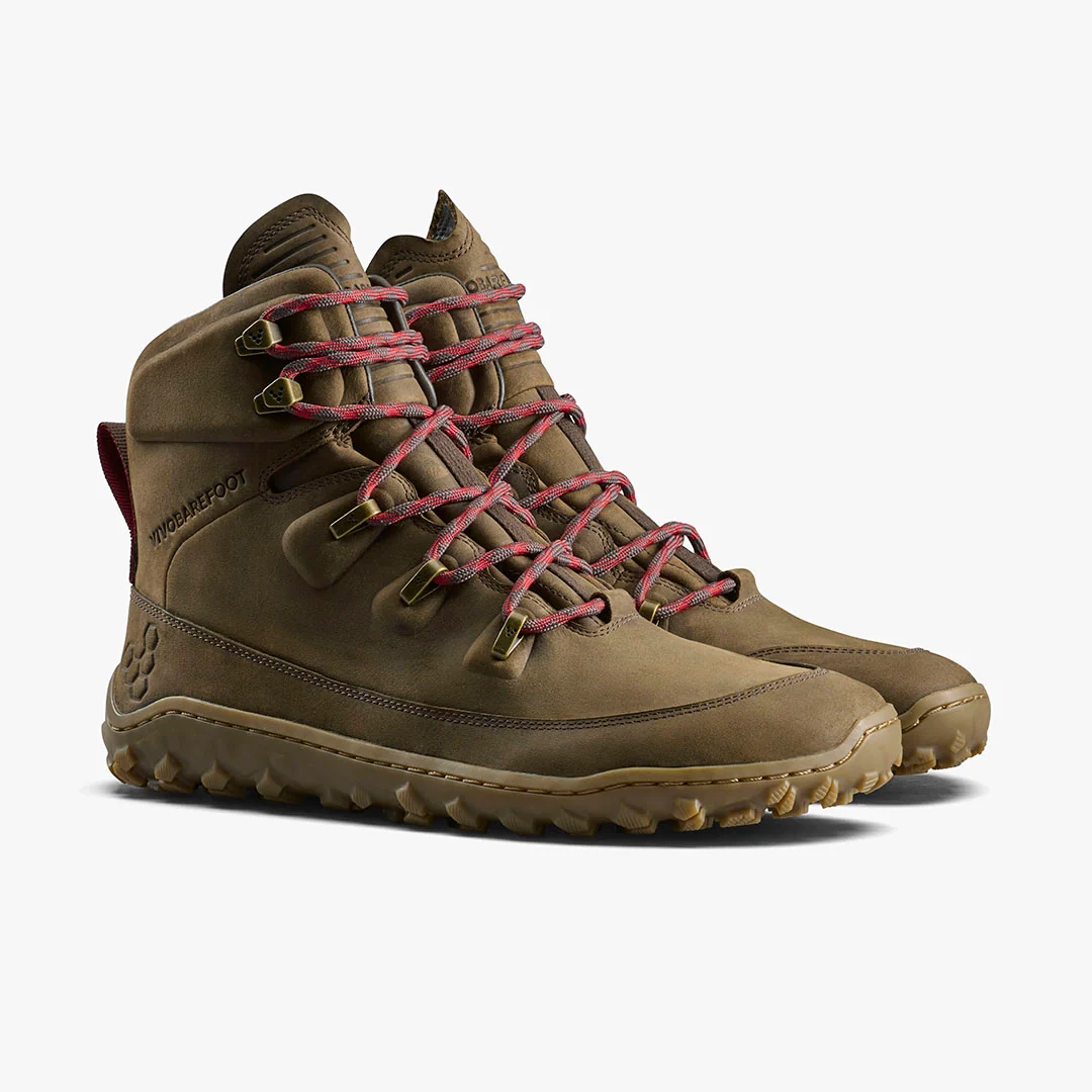 Men's Tracker Leather AT Walking Boots - Brown - Image 3