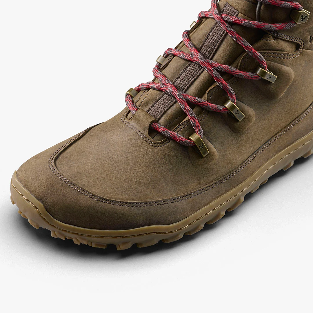 Men's Tracker Leather AT Walking Boots - Brown - Image 5