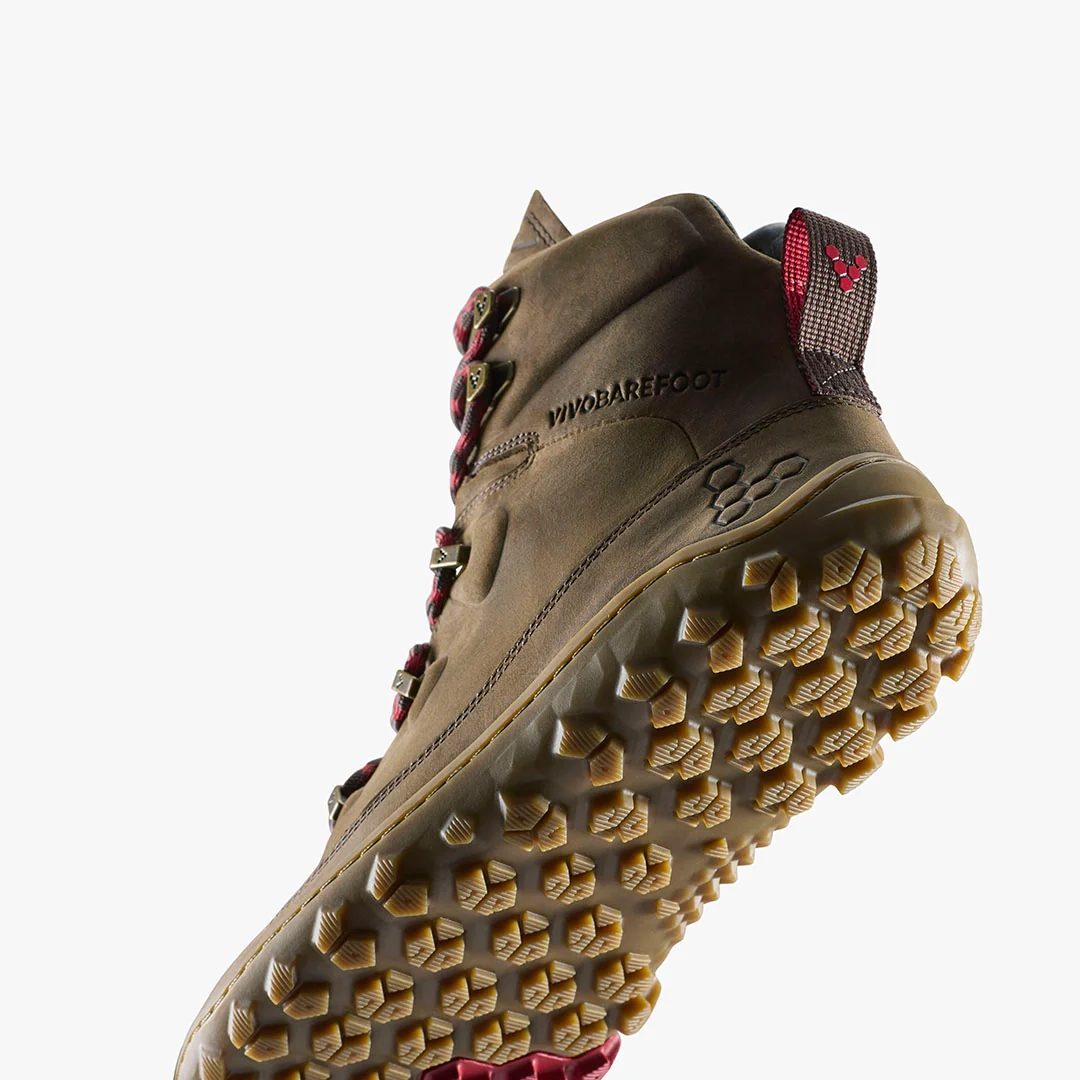 Men's Tracker Leather AT Walking Boots - Brown - Image 7