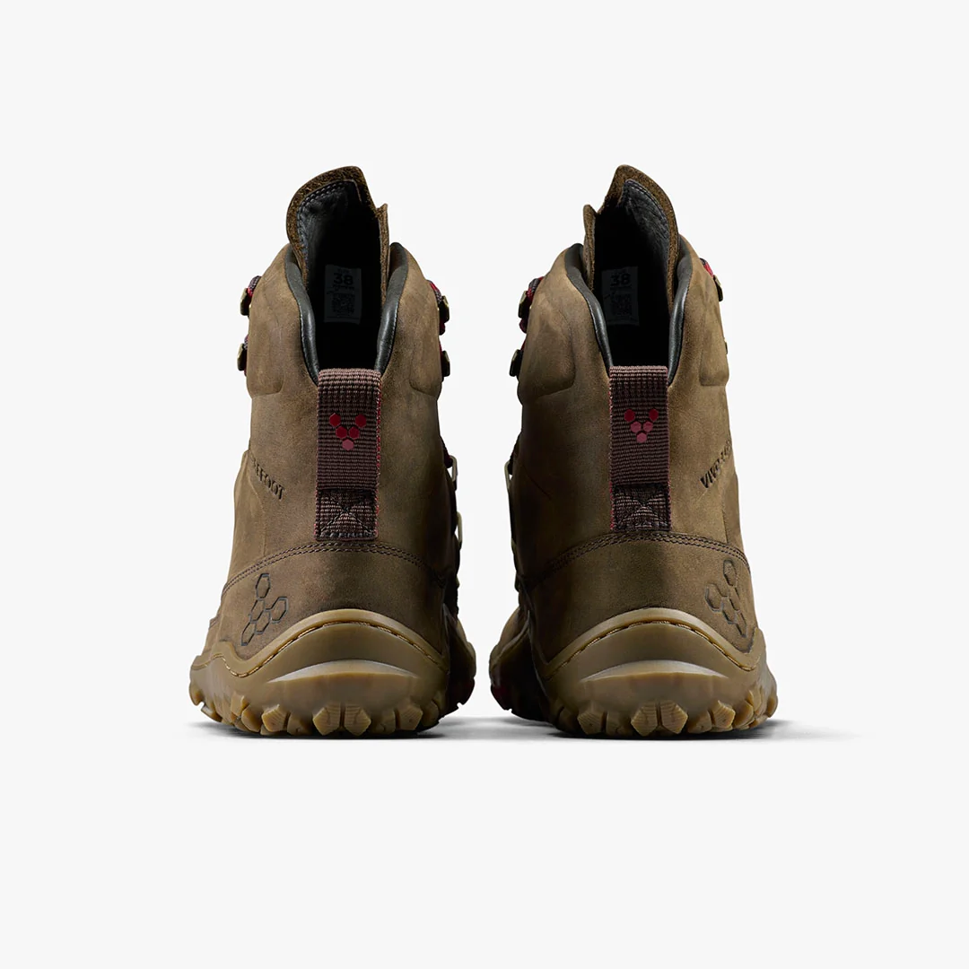 Women's Tracker Leather AT Walking Boots - Brown - Image 4