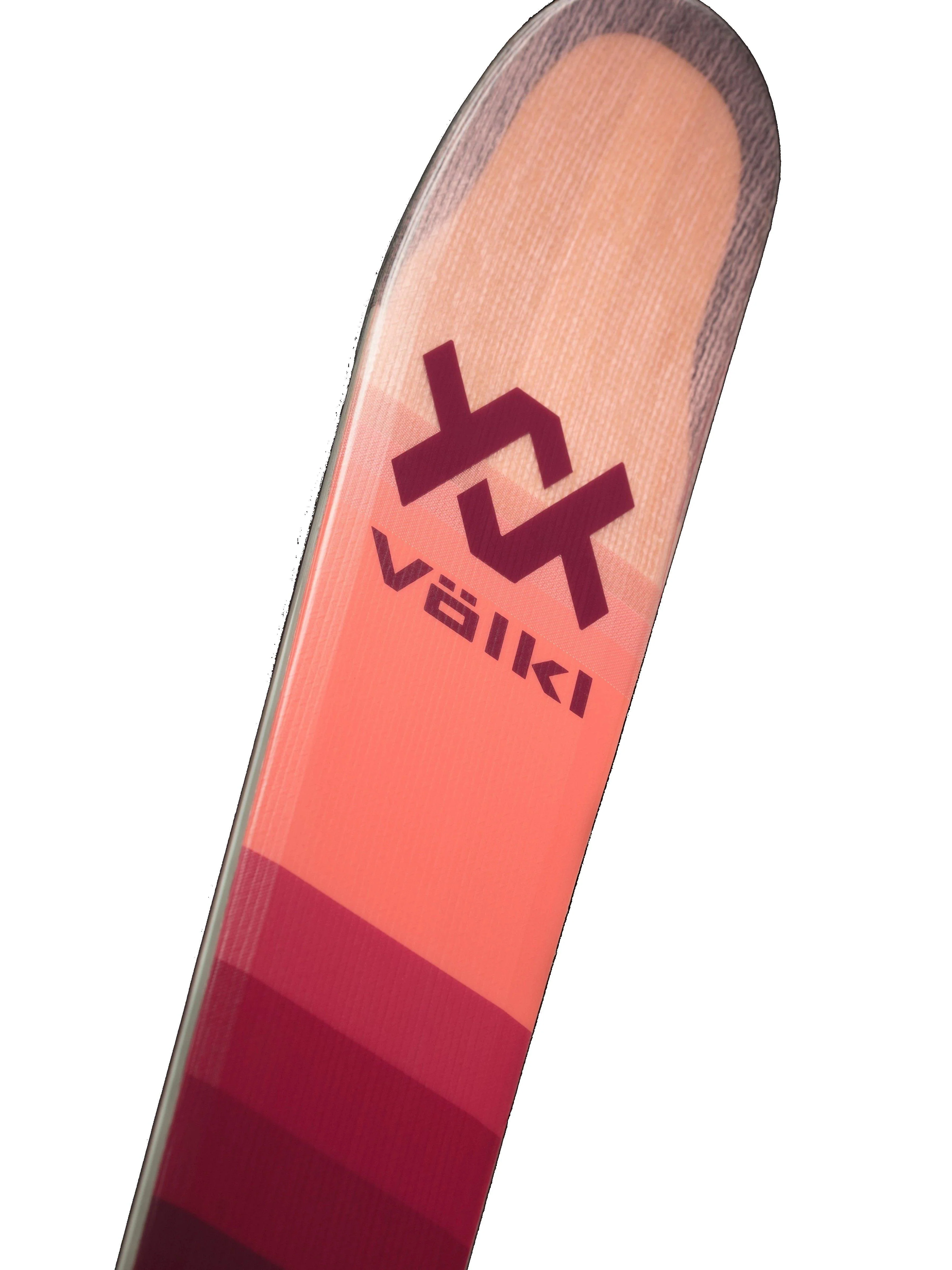 Women's Blaze 82mm All-Mountain Freeride Skis - Pink - Image 2