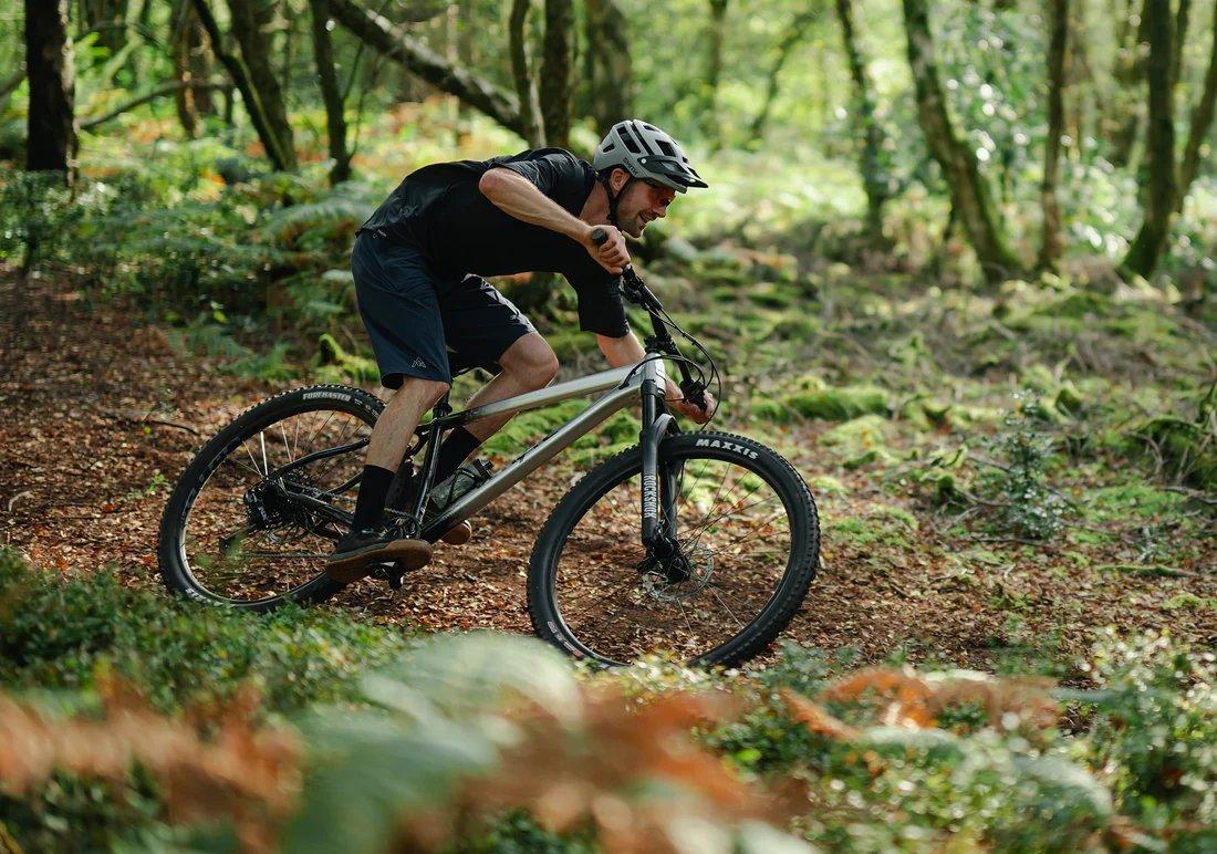 629 Trail Mountain Bike - Silver - Image 2