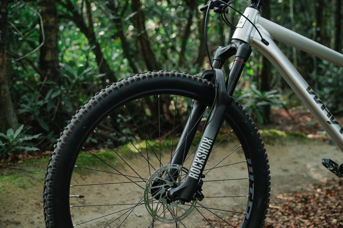 629 Trail Mountain Bike - Silver - Image 3