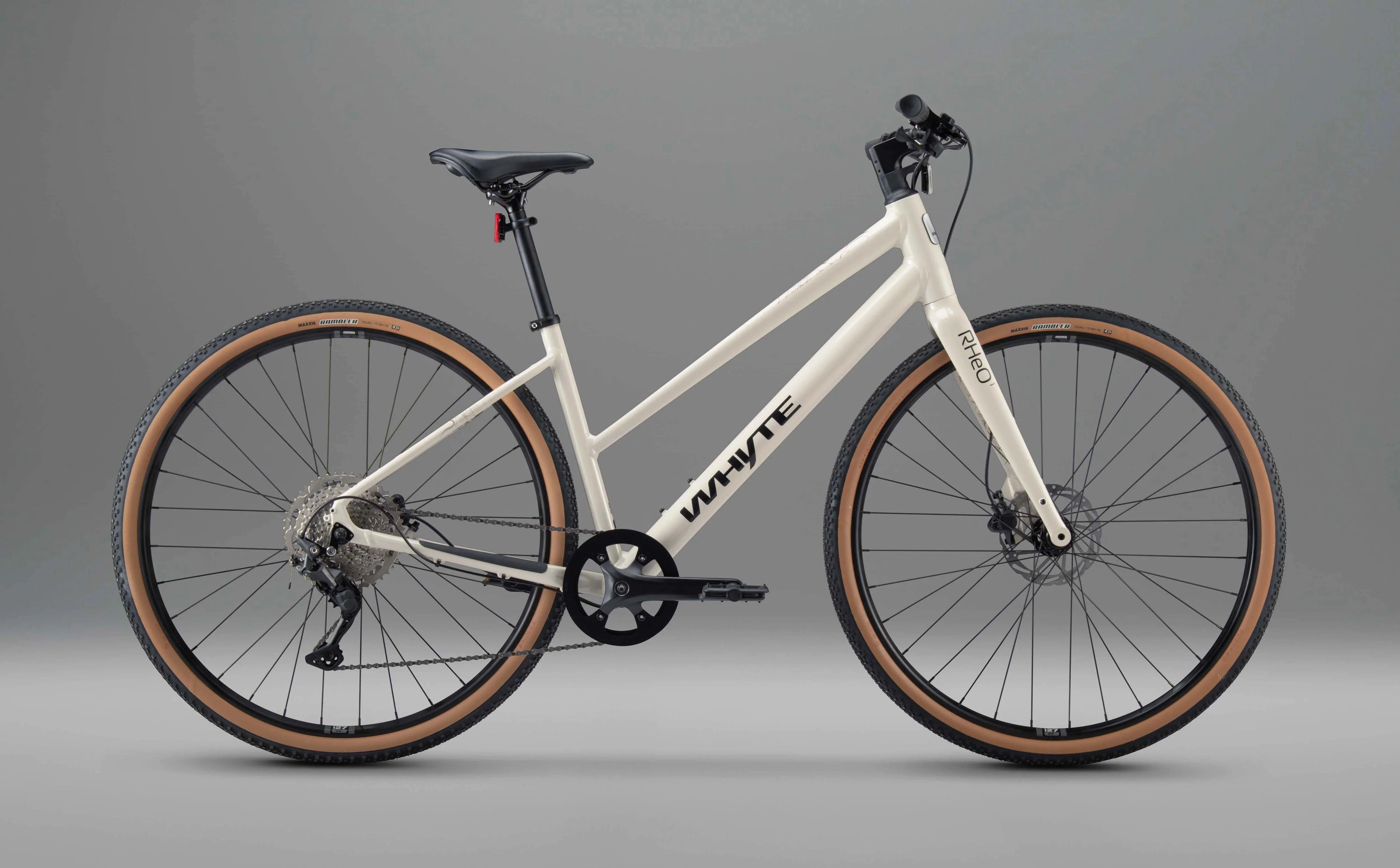 RHeO 1 ST Leisure Bike - Grey - Image 2