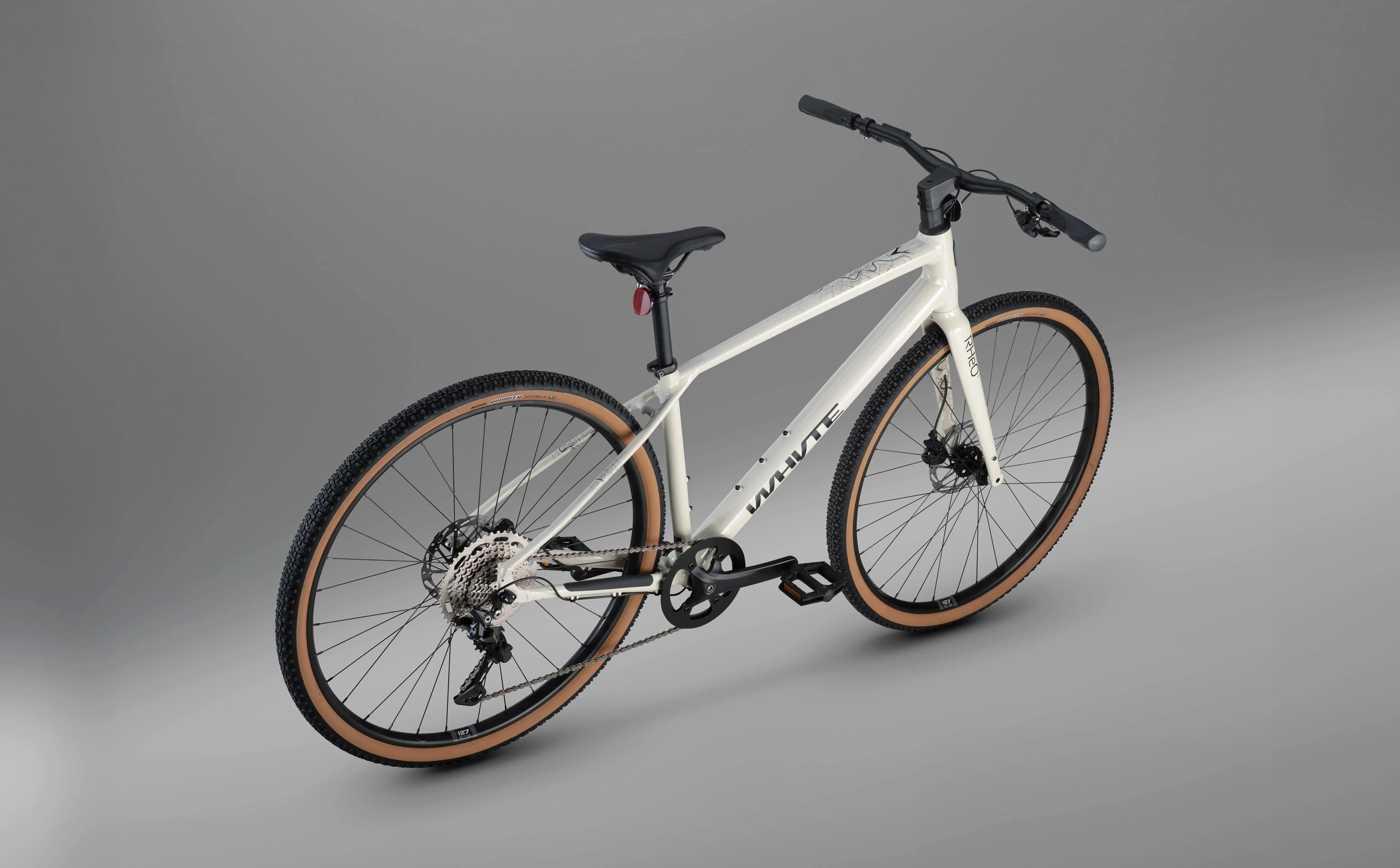 RHeO 1 Leisure Bike - Gloss Grey - Image 5