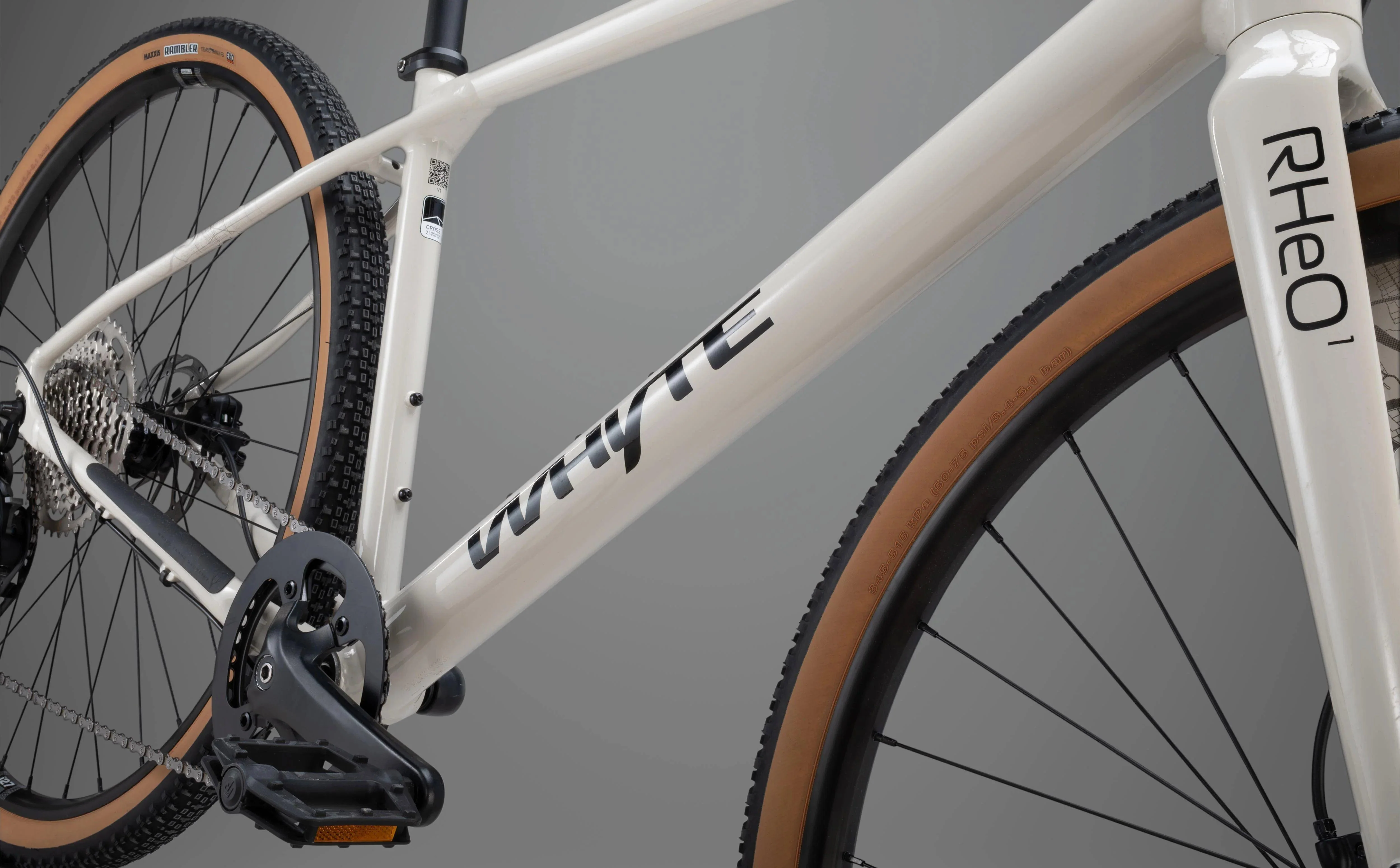 RHeO 1 Leisure Bike - Gloss Grey - Image 8