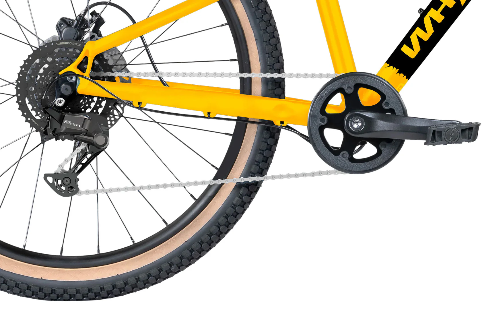 Secta 24 2026 Kids' Mountain Bike - Yellow - Image 4