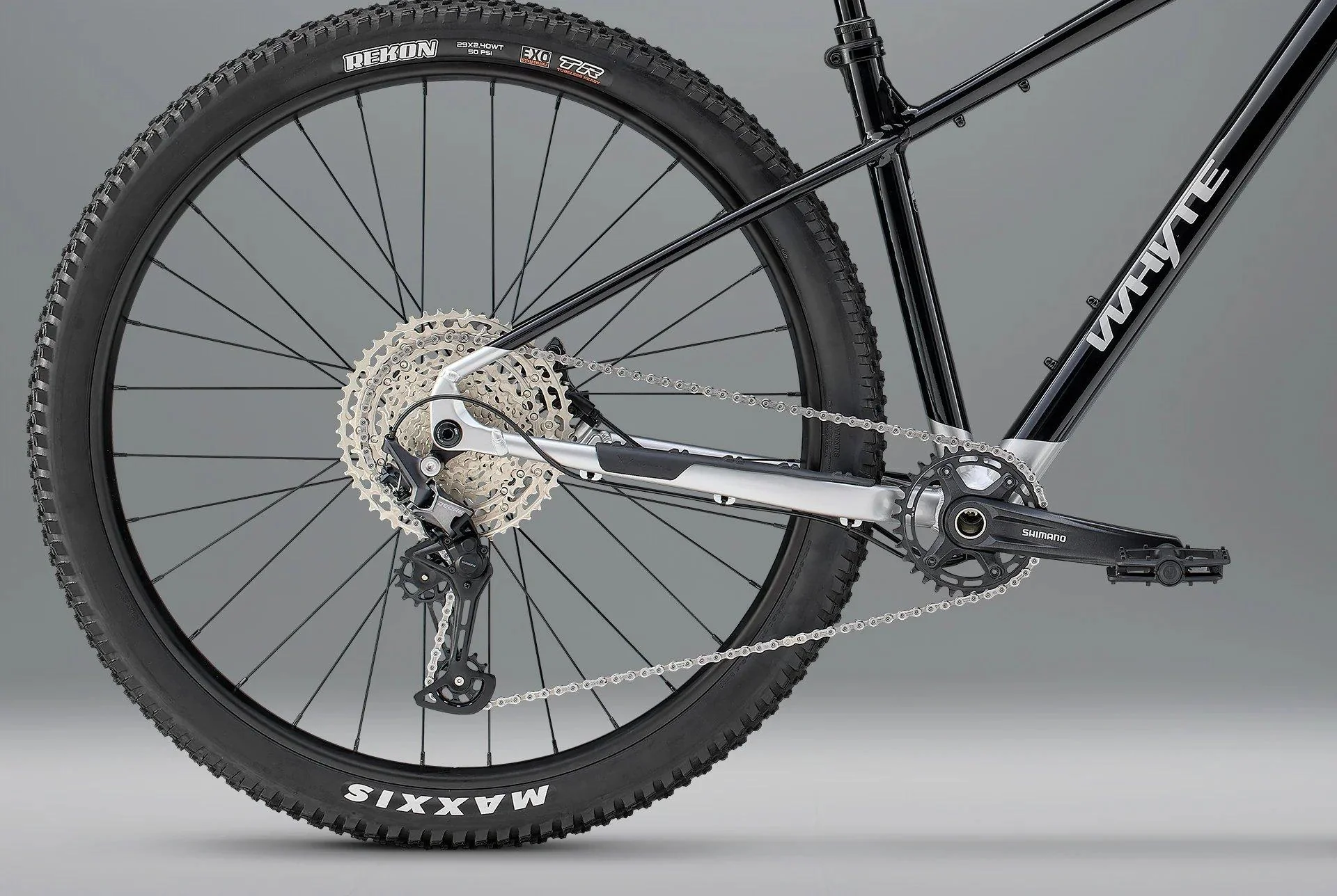Secta RS Mountain Bike - Black - Image 4