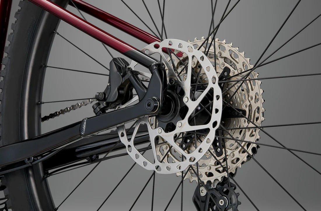 Secta RS Mountain Bike - Red - Image 8