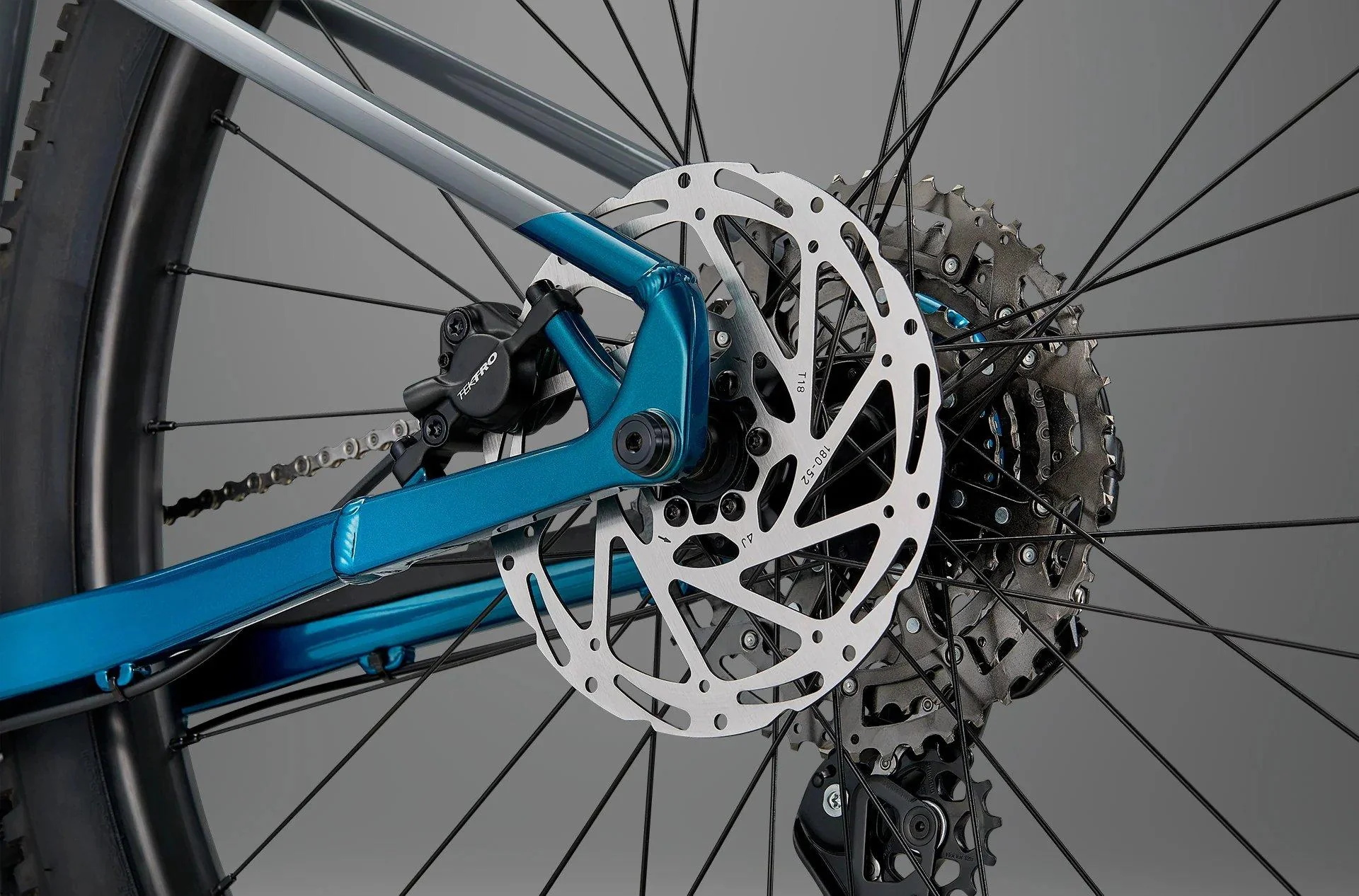 Secta S Mountain Bike - Grey - Image 7