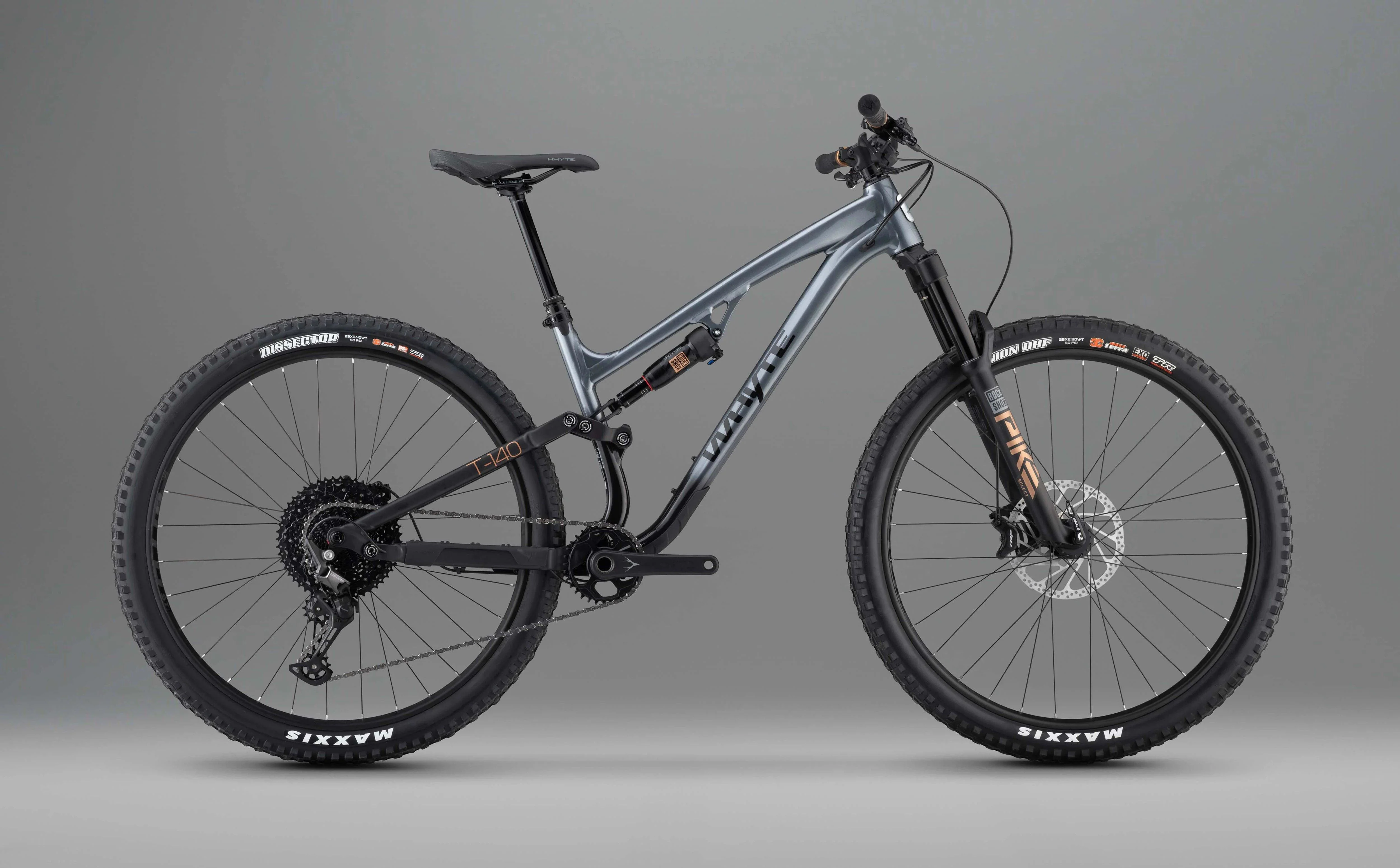 T-140 S Mountain Bike - Grey - Image 4