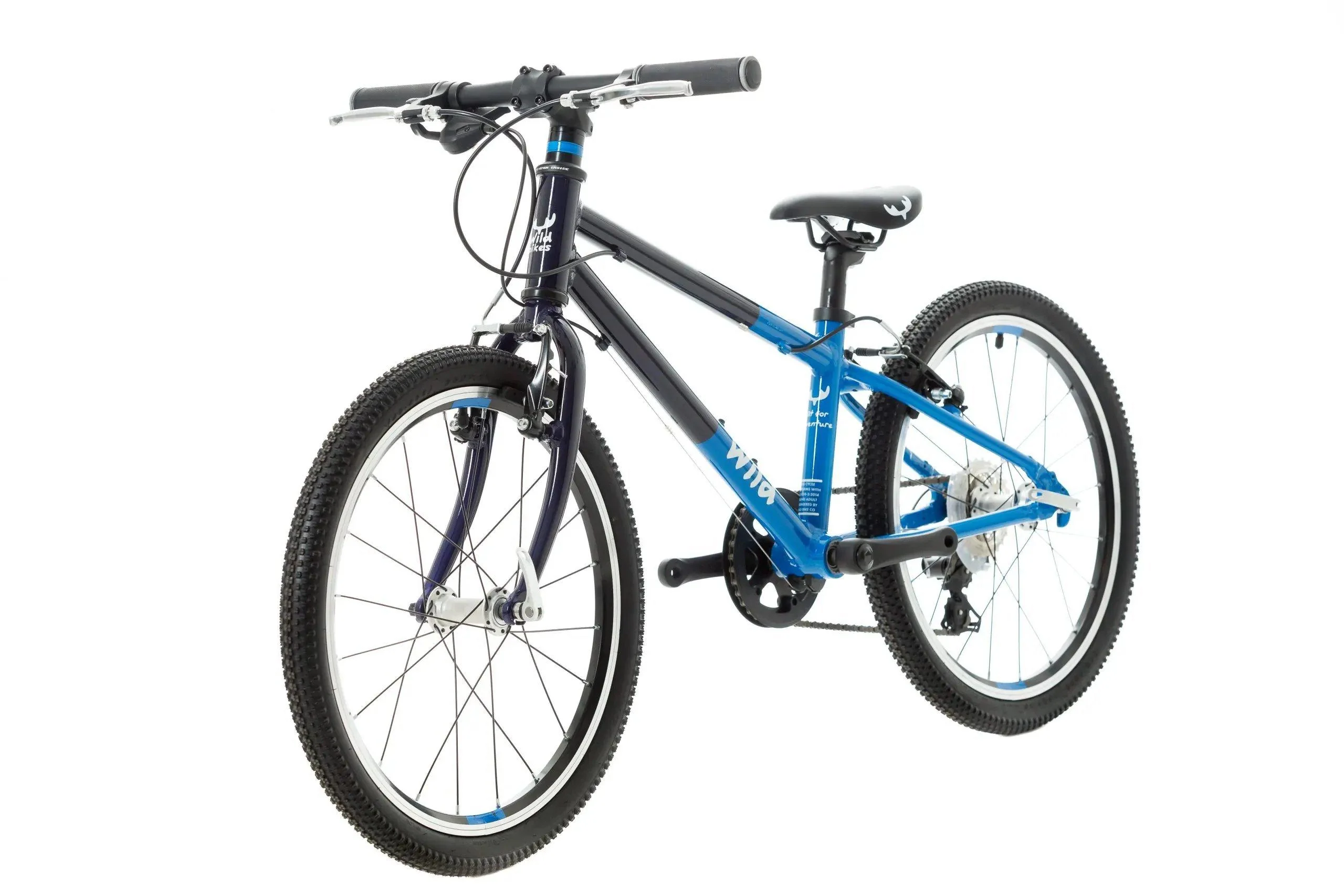 Wild 20 Kids' Bike - Blue - Image 2