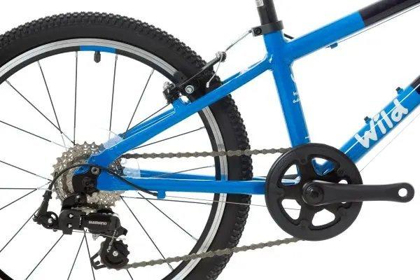Wild 20 Kids' Bike - Blue - Image 4