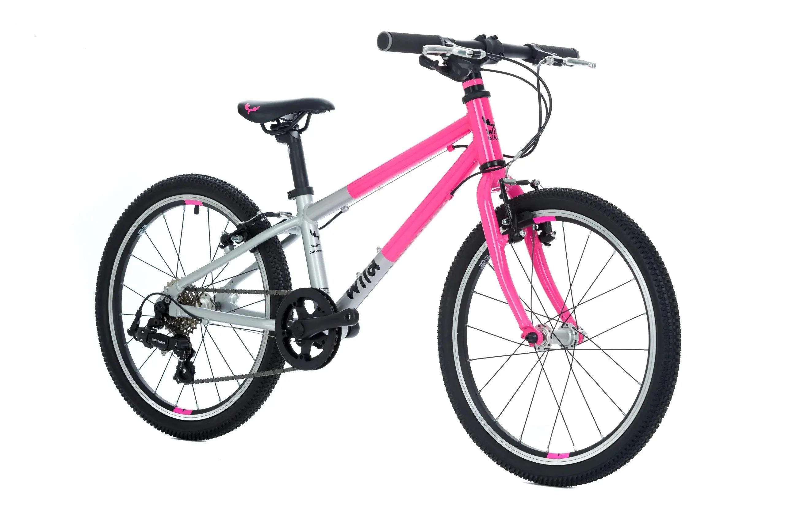Wild 20 Kids' Bike - Pink - Image 2