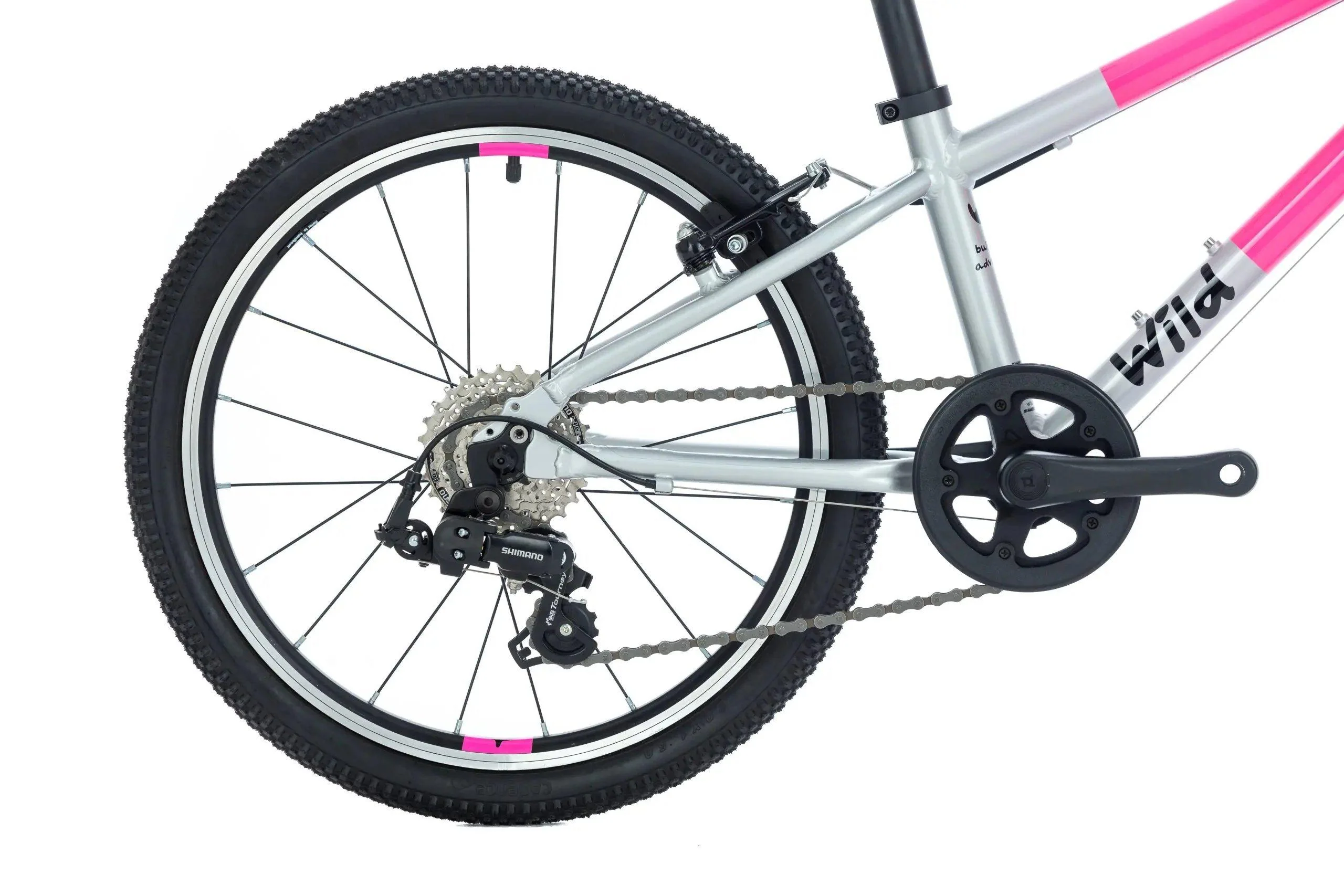 Wild 20 Kids' Bike - Pink - Image 4