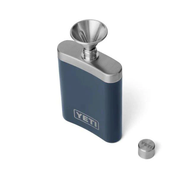 7oz Flask - Navy - Image 4