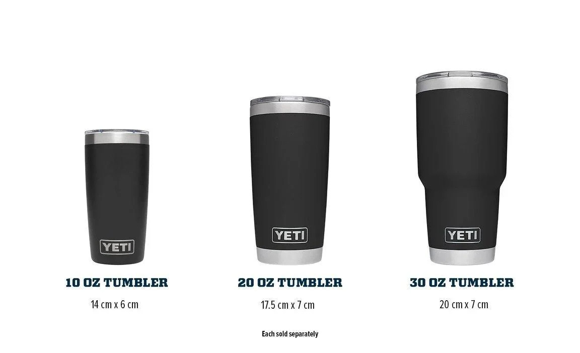 Rambler 10oz Tumbler - Navy - Image 5
