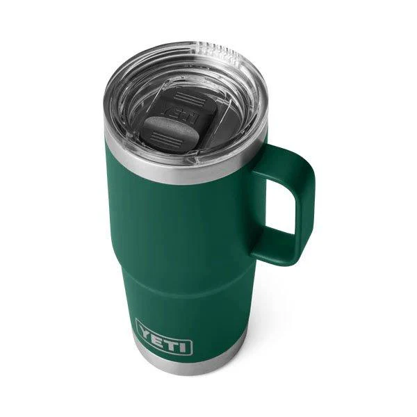 Rambler 20oz Travel Mug - Green - Image 2