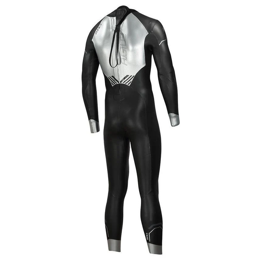 Men's Agile Wetsuit - Black/Grey - Image 2